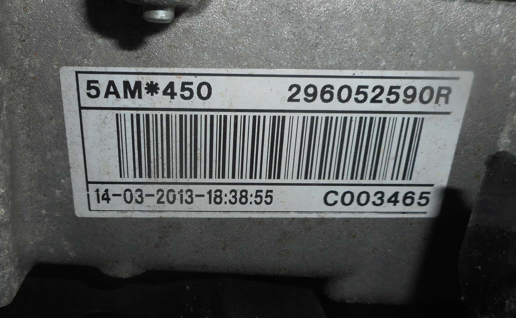 Moteur 5AM 450 vue 5