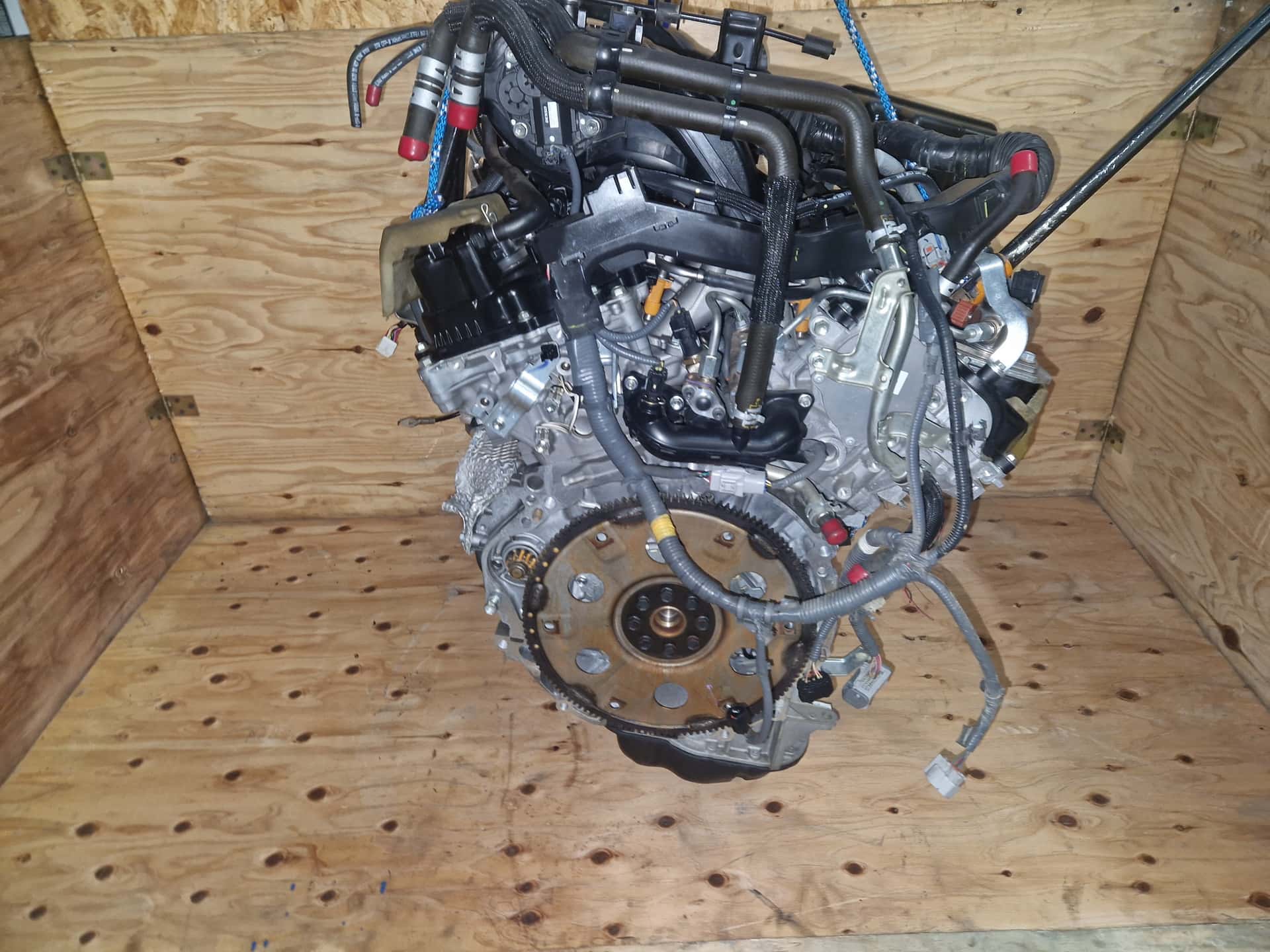 Moteur 2GR-FSE vue 6