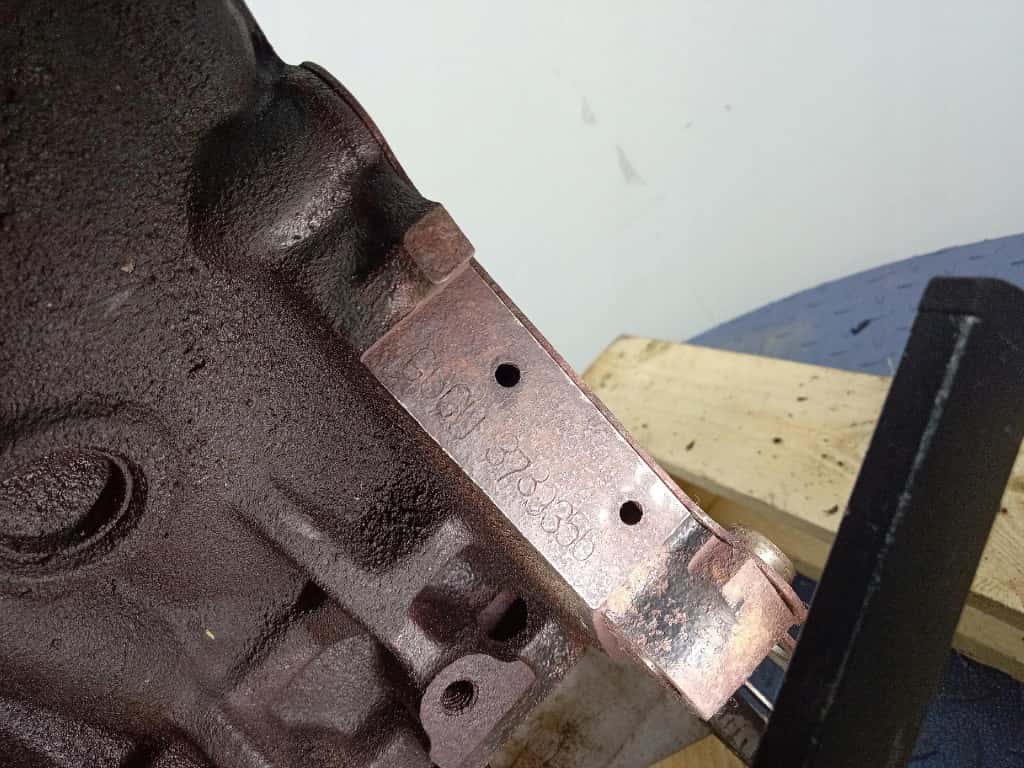 Moteur G6CU vue 3