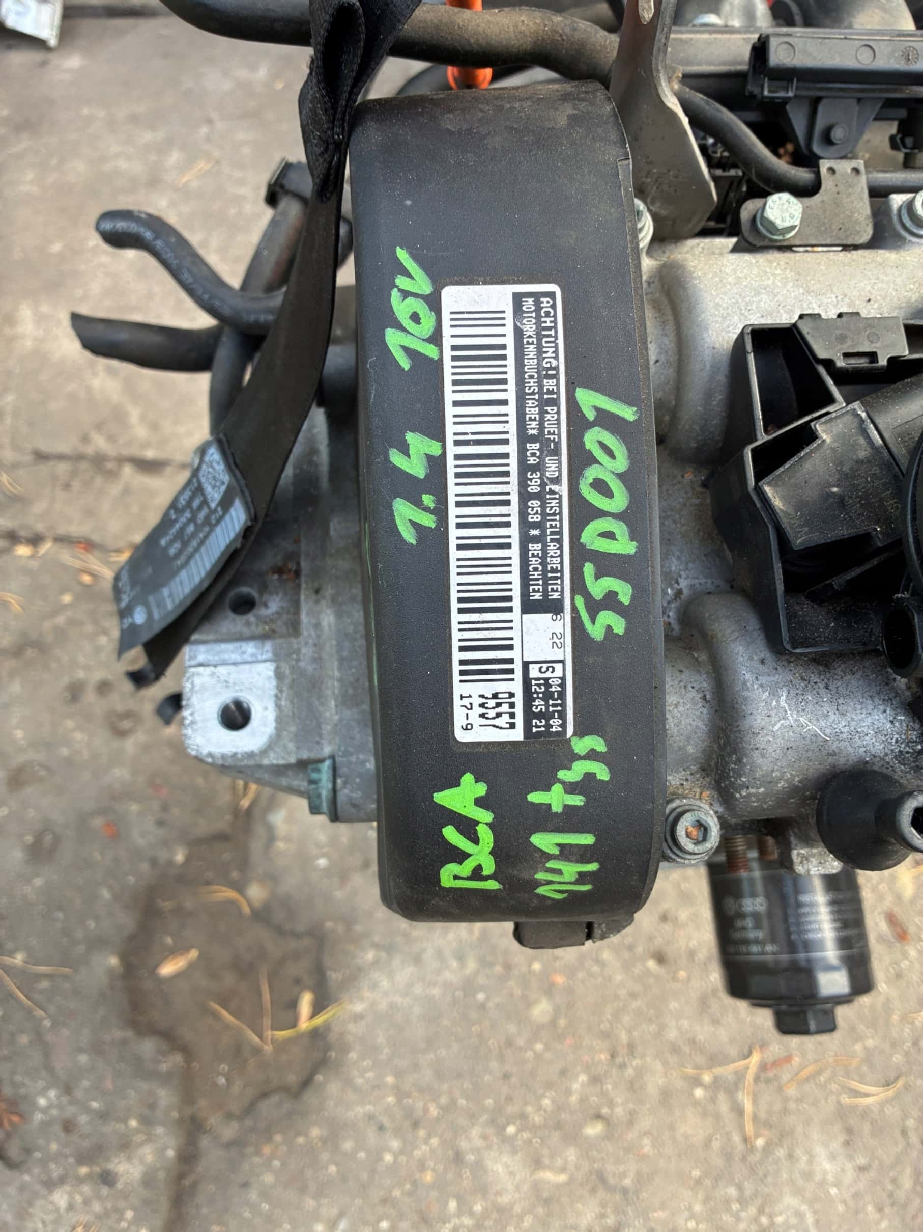 Moteur BCA vue 2
