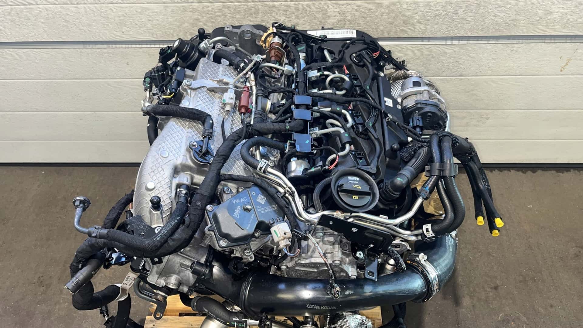 Moteur DFBA vue 4