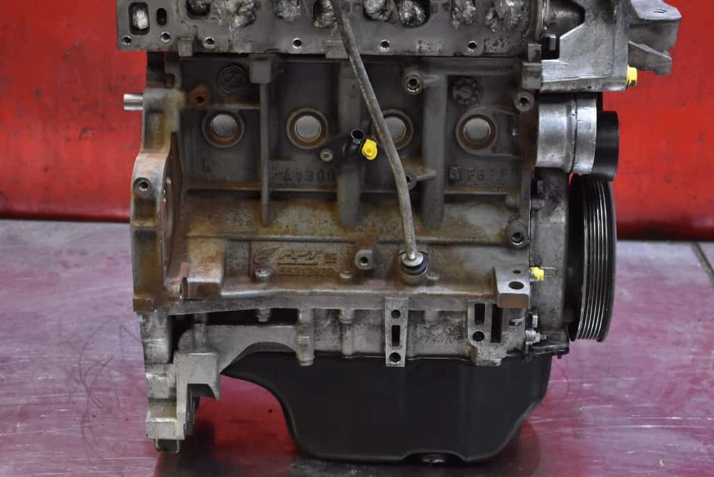 Moteur A 13 DTC vue 3