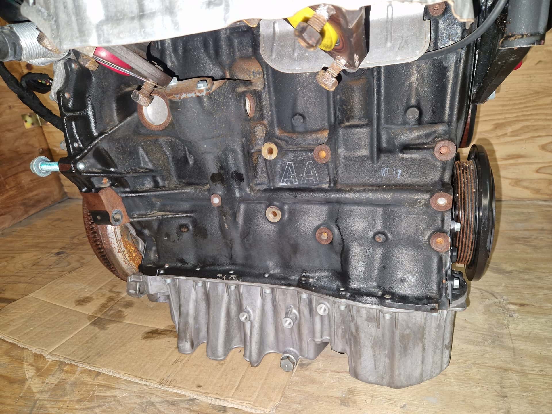 Moteur BUB vue 5