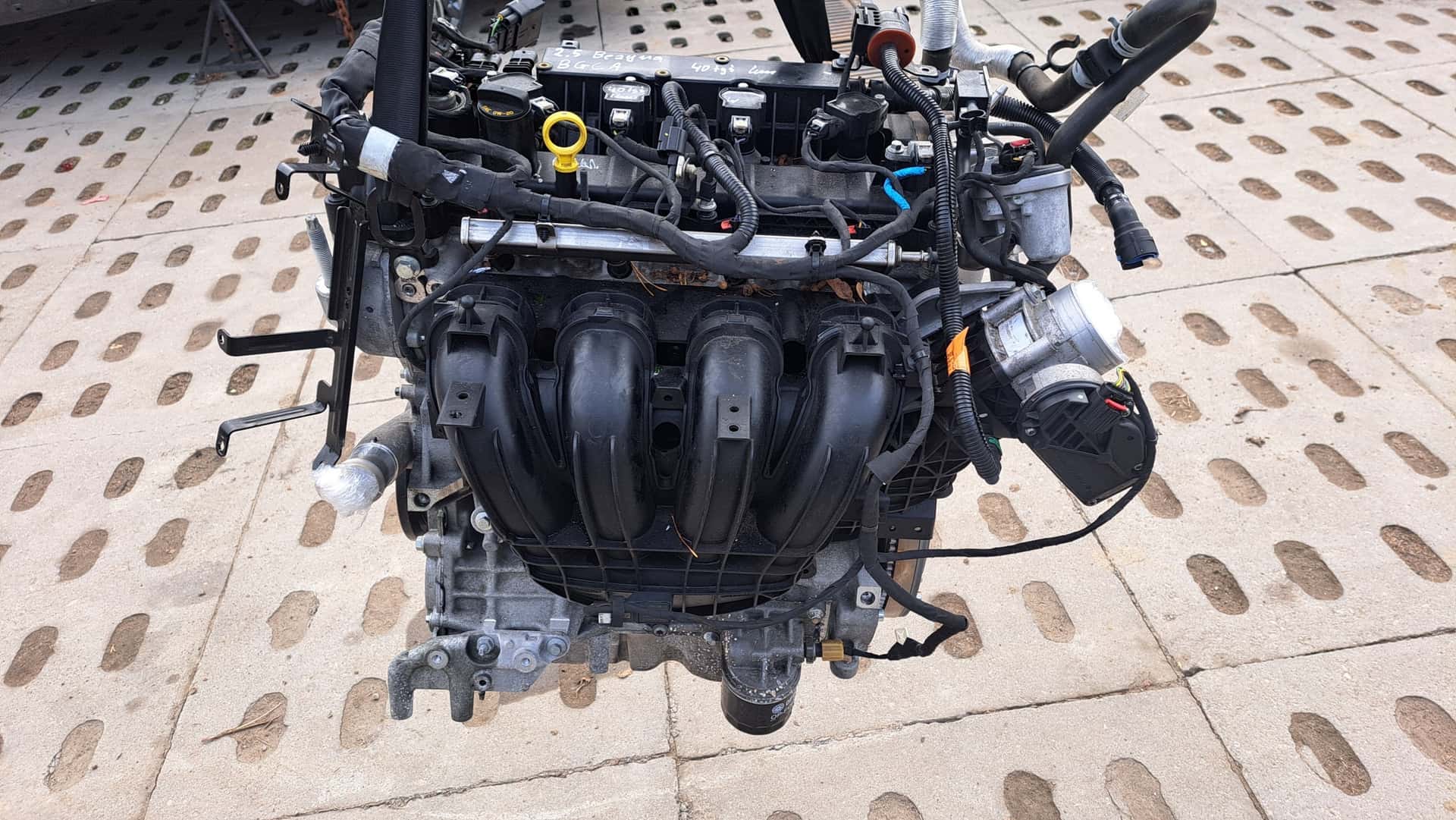 Moteur BGCA vue 4