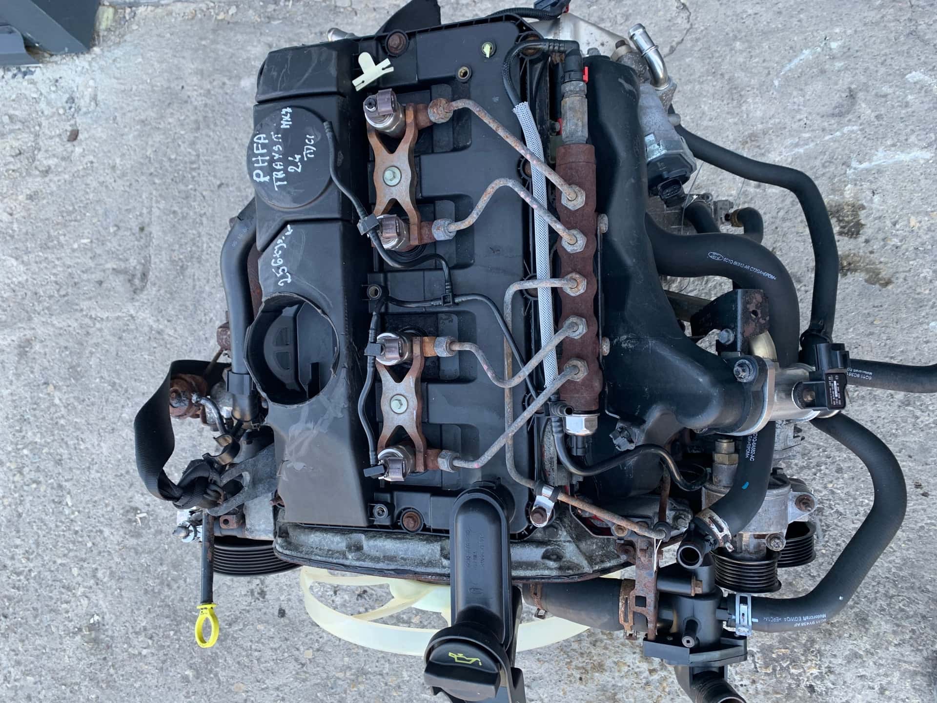Moteur PHFA vue 3