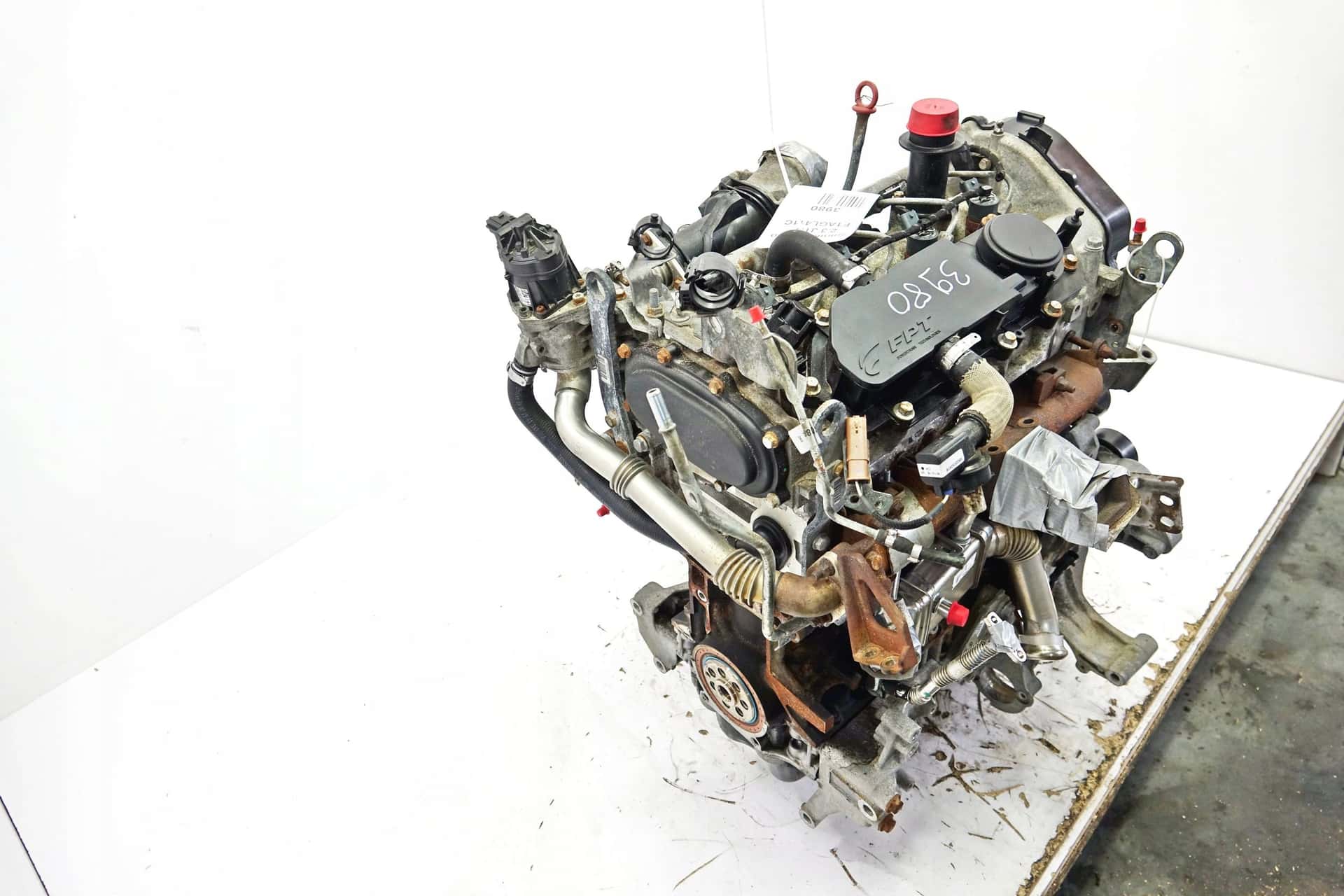 Moteur F1AGL411C vue 2