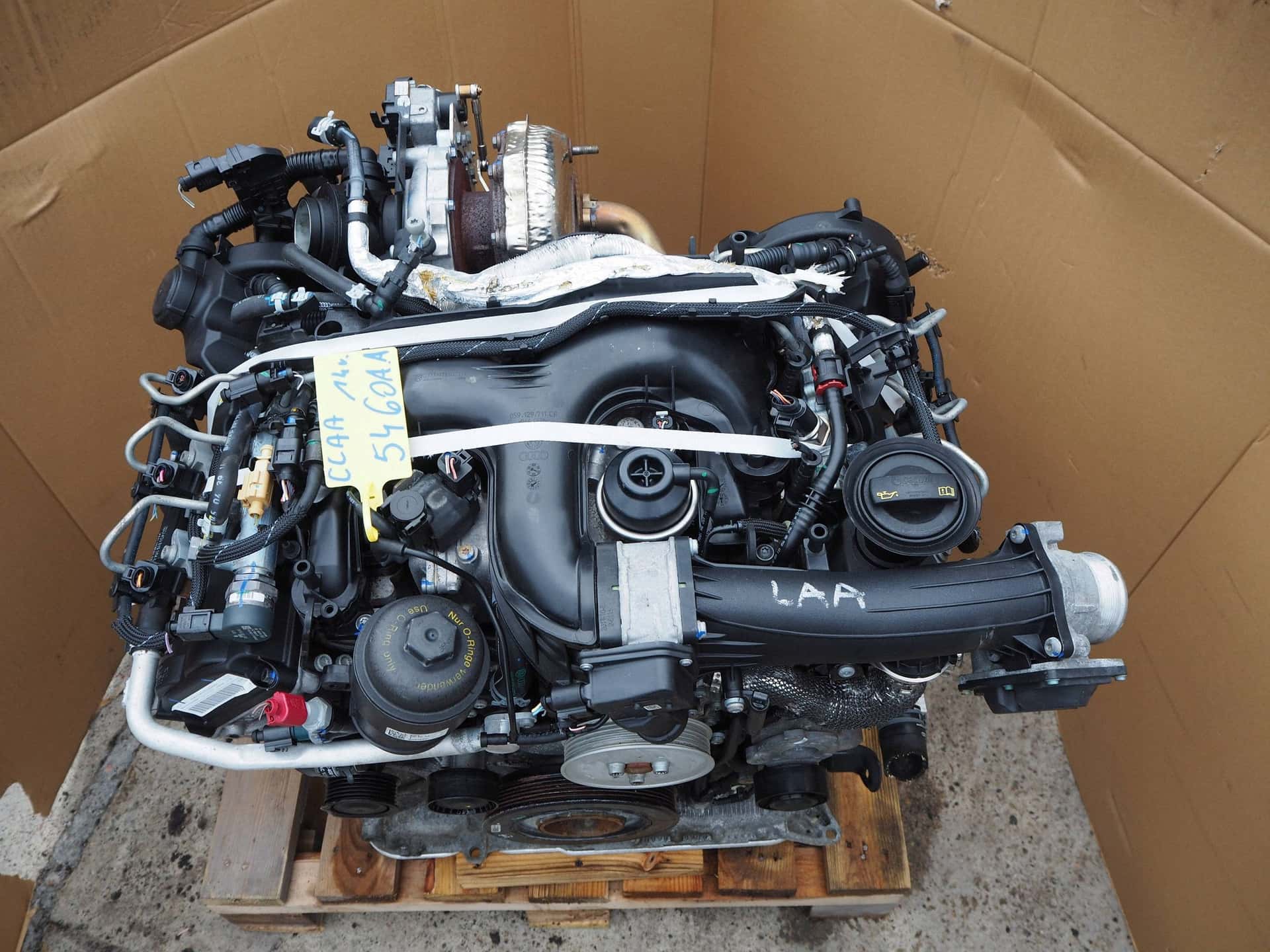 Moteur CLAA vue 2