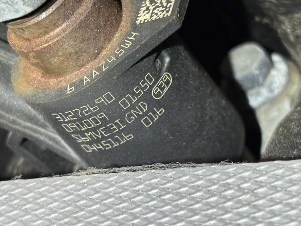 Moteur D 5244 T10 vue 5