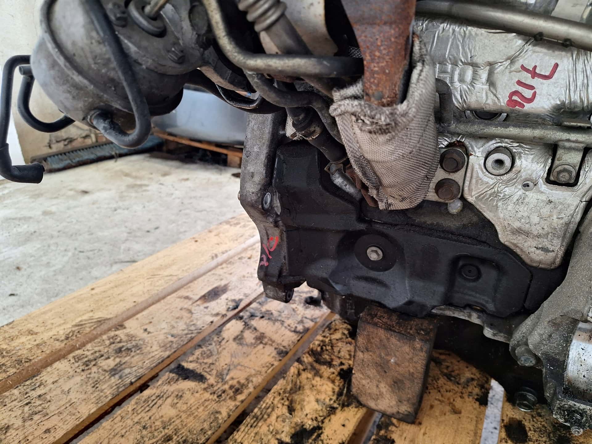 Moteur SHY6 vue 10