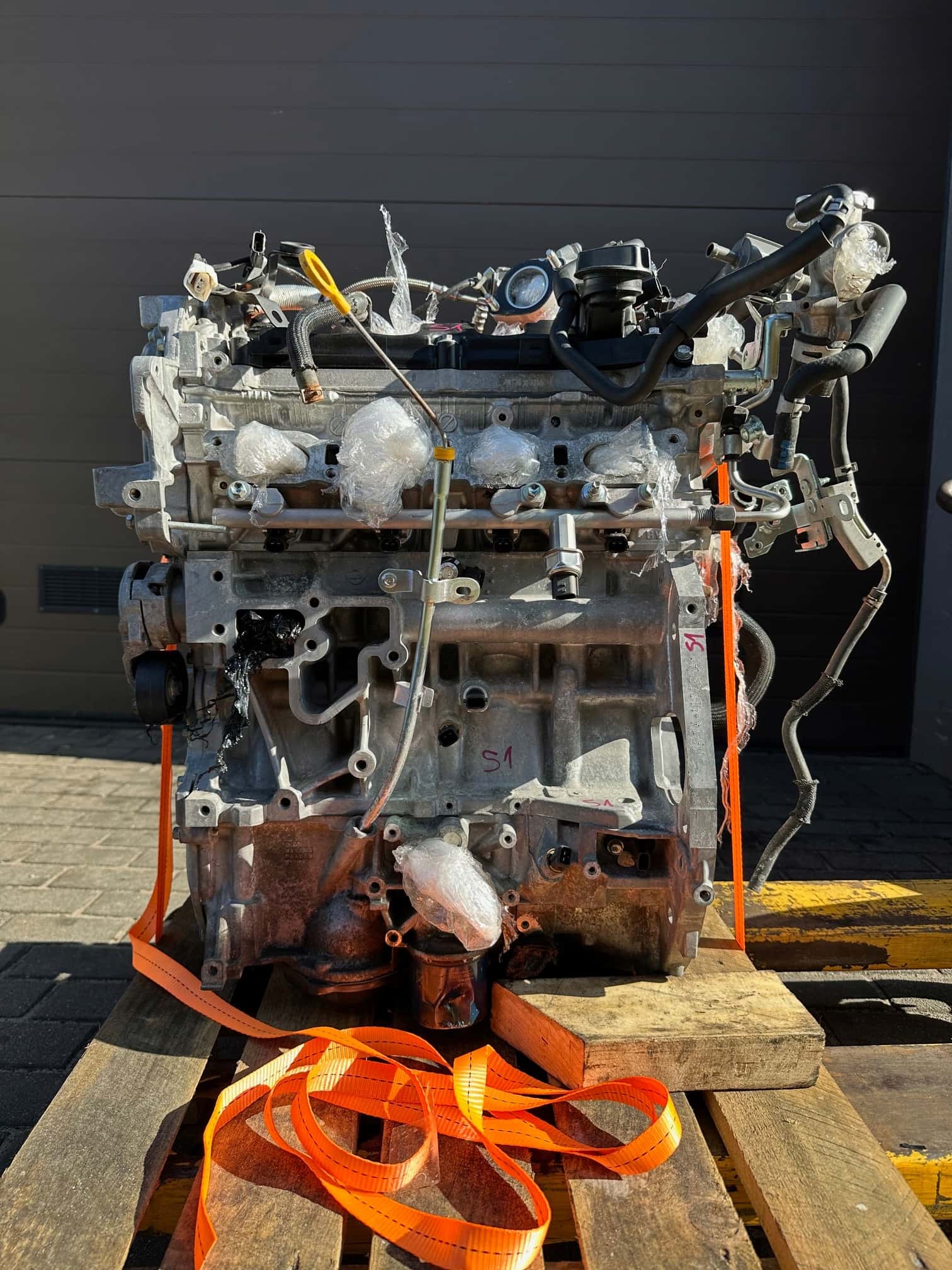 Moteur MR16DDT vue 8