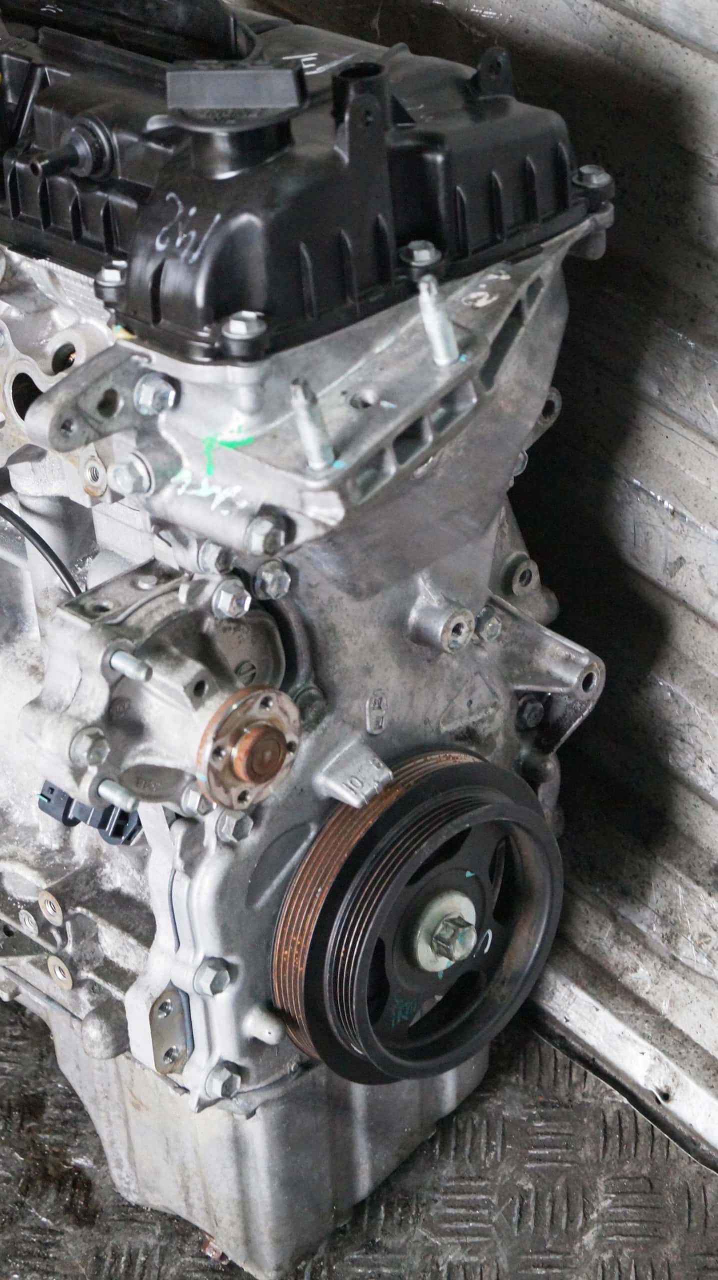 Moteur K10C vue 4