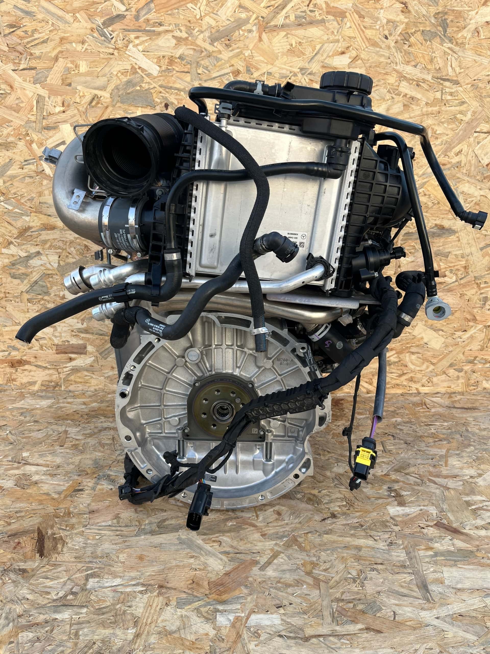 Moteur M 139.980 vue 8