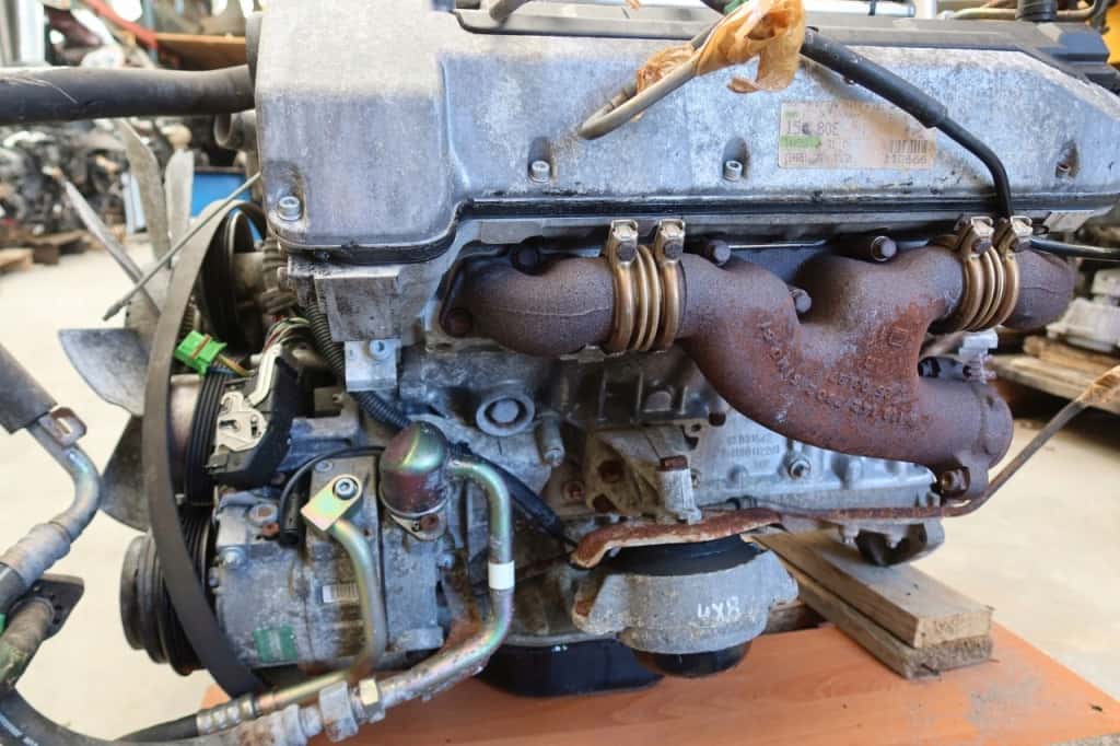 Moteur M 119.982 vue 5