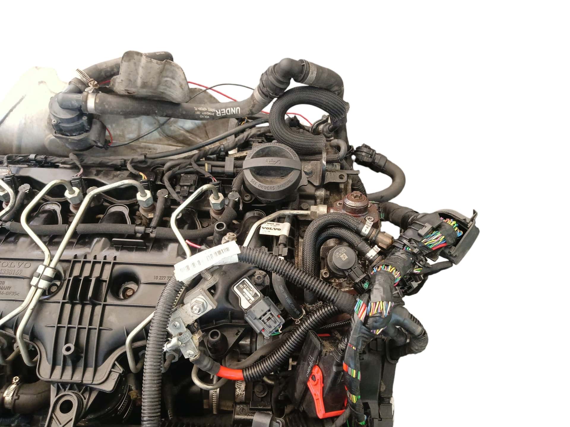 Moteur D 5204 T7 vue 5