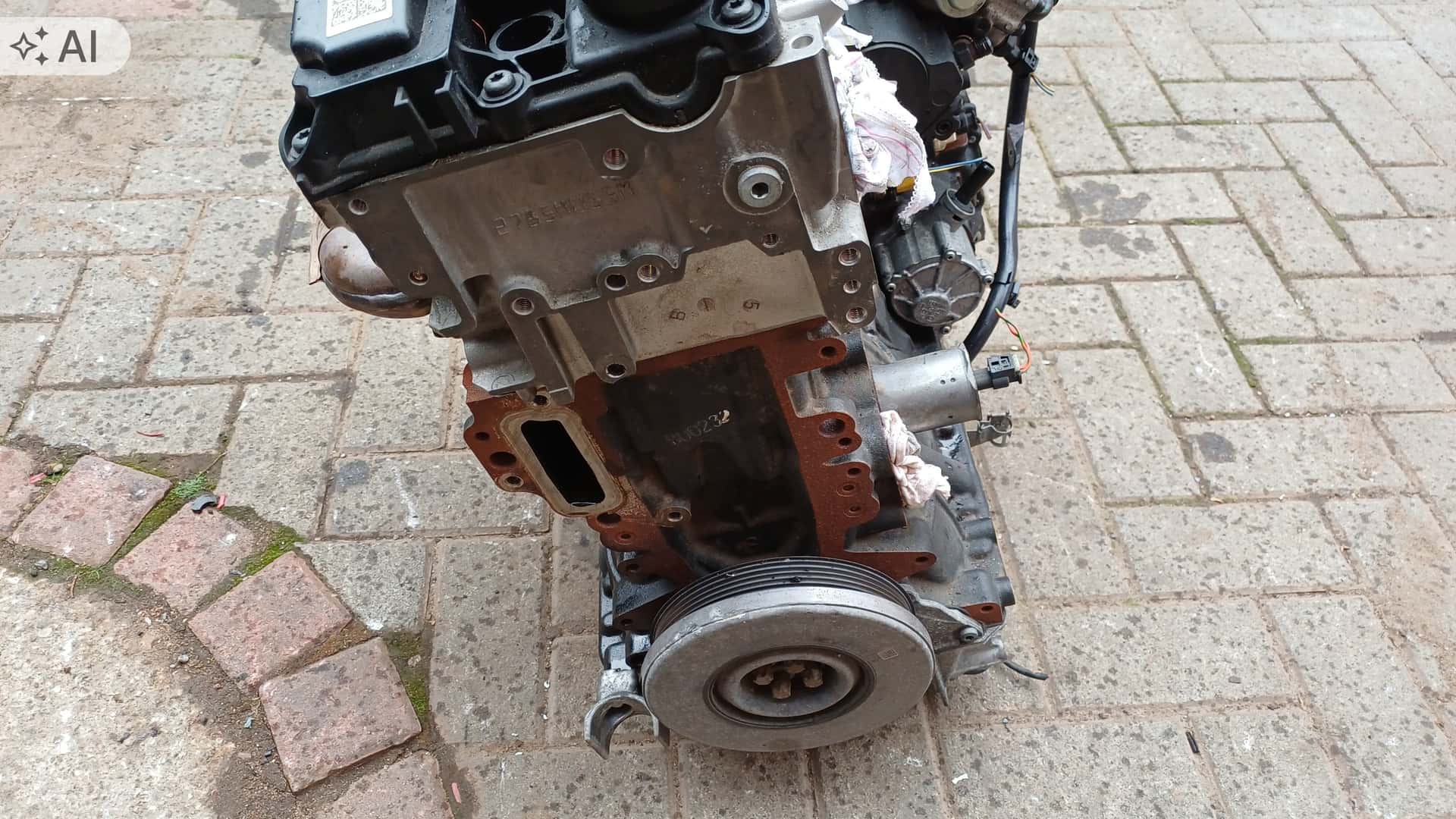 Moteur 651.930 vue 11