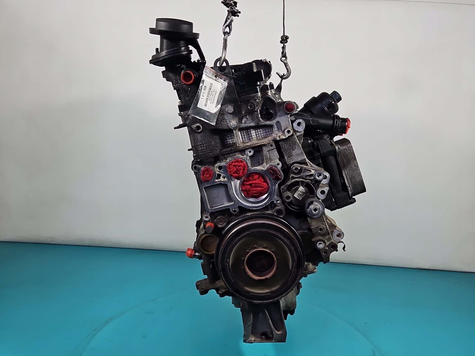 Moteur N47 D20 D vue 10