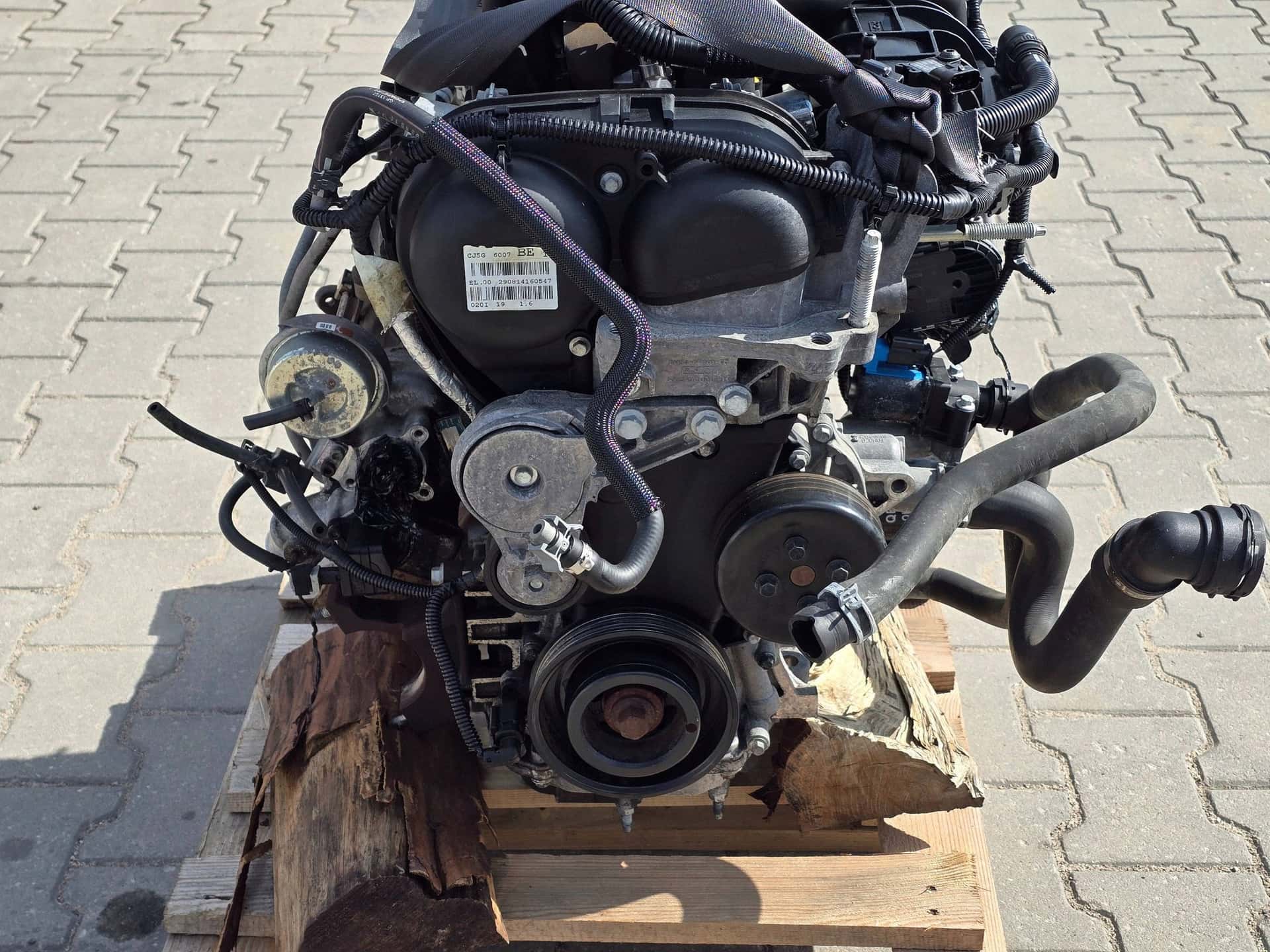 Moteur JQMA vue 4