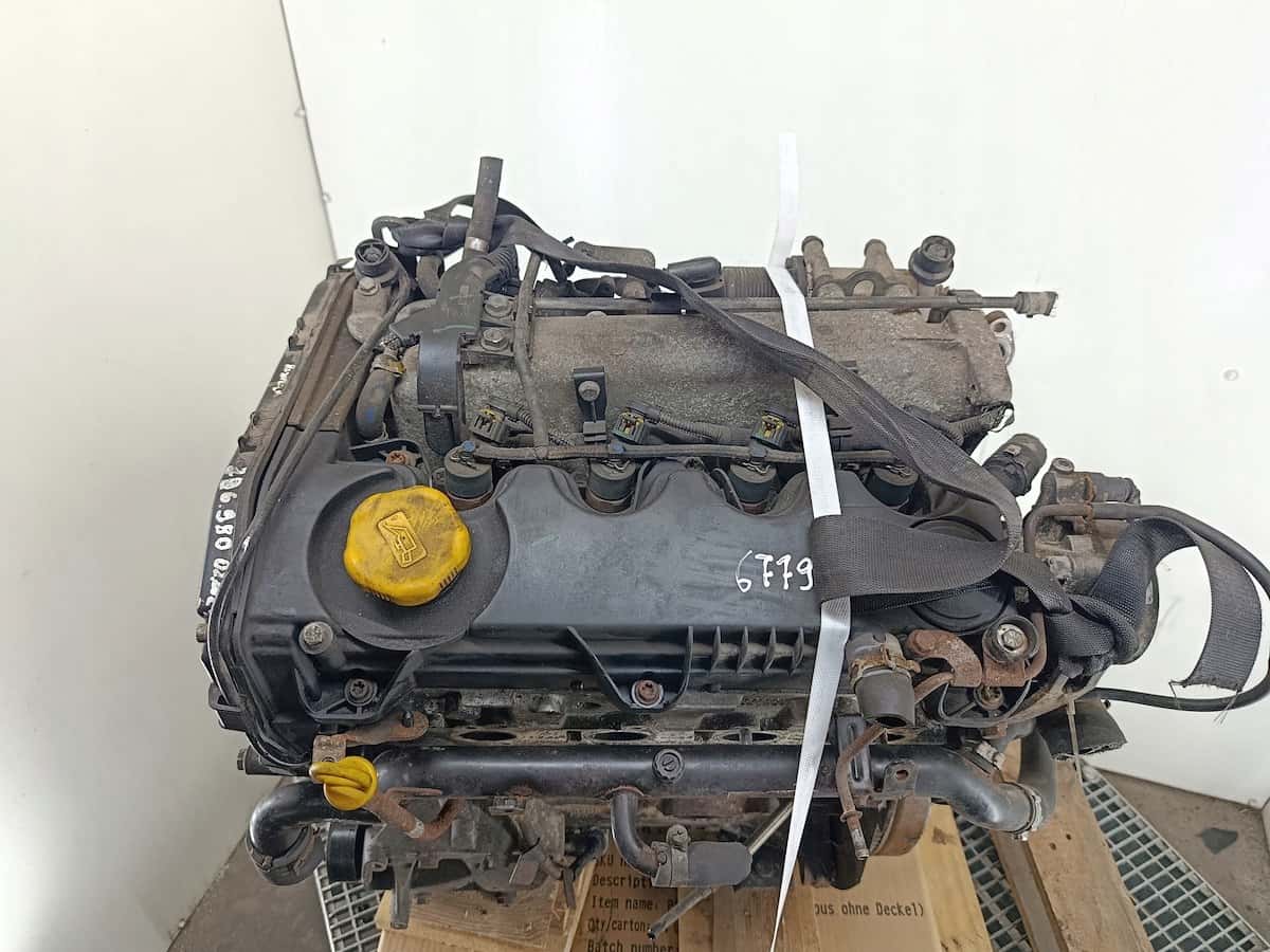 Moteur Z 19 DTL vue 3