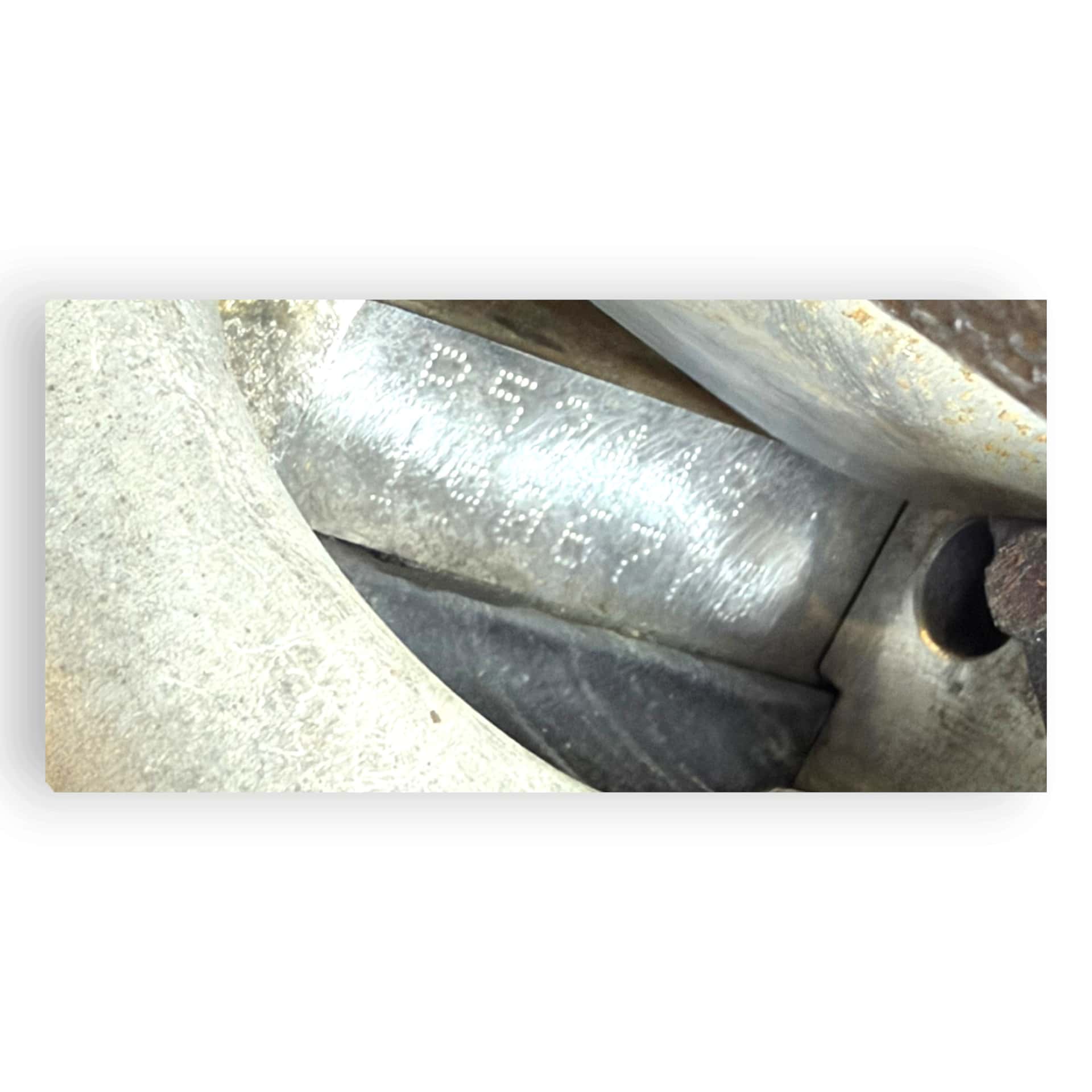 Moteur B 5244 S vue 2