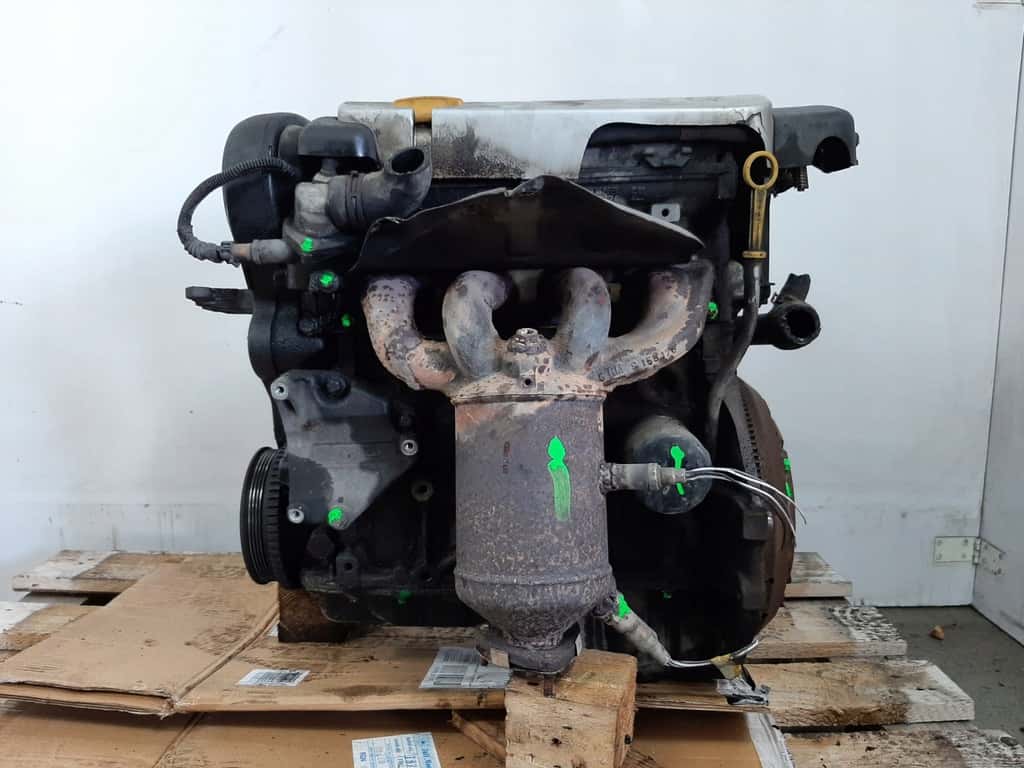 Moteur X 16 XEL vue 2