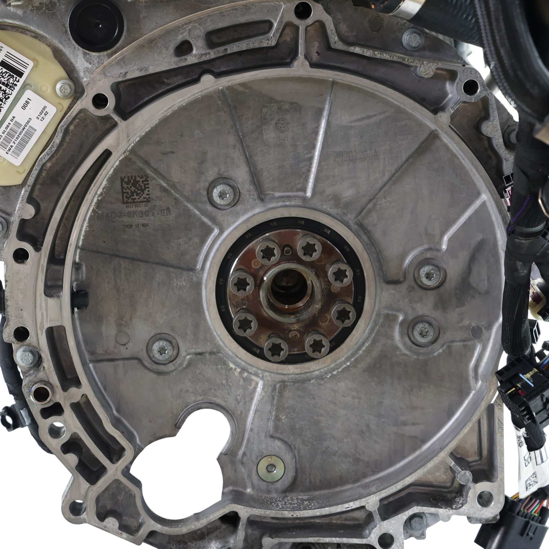 Moteur AJ21D4 vue 9