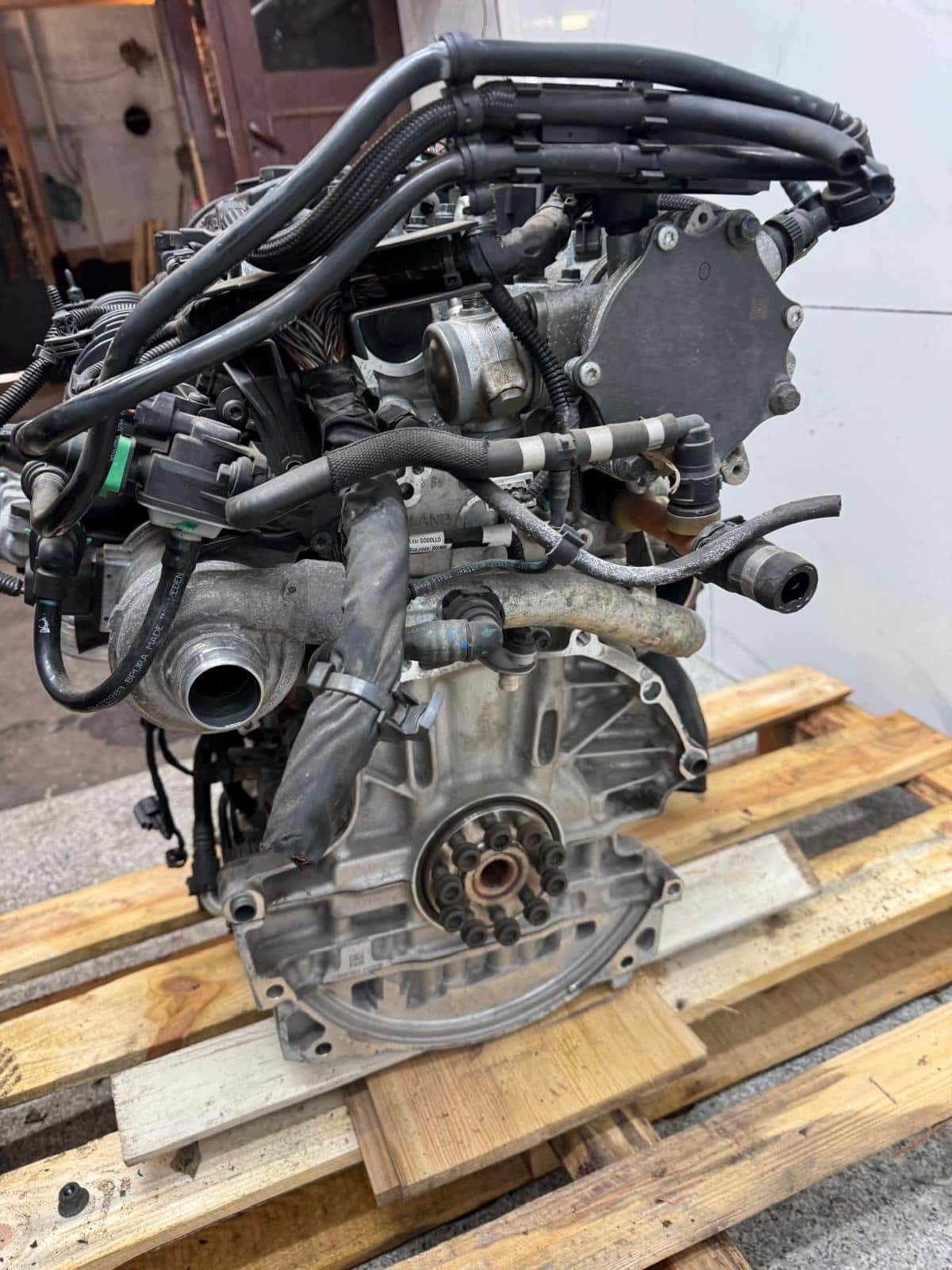 Moteur B 4154 T4 vue 15
