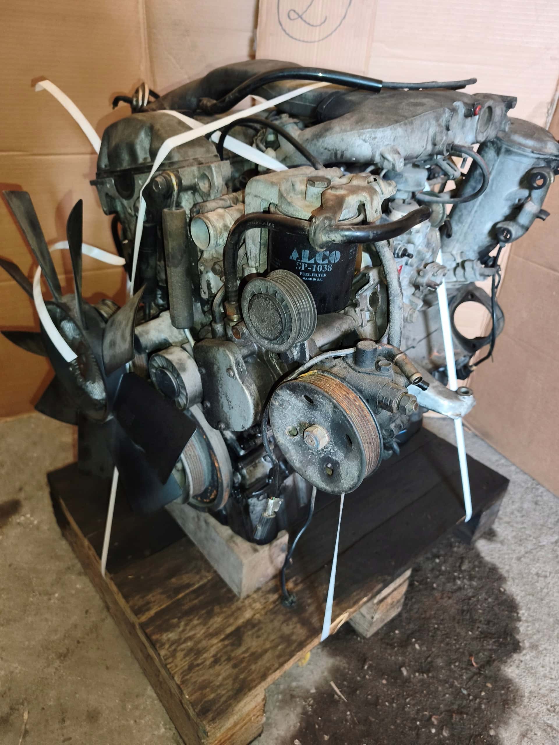Moteur MB OM 601 vue 12