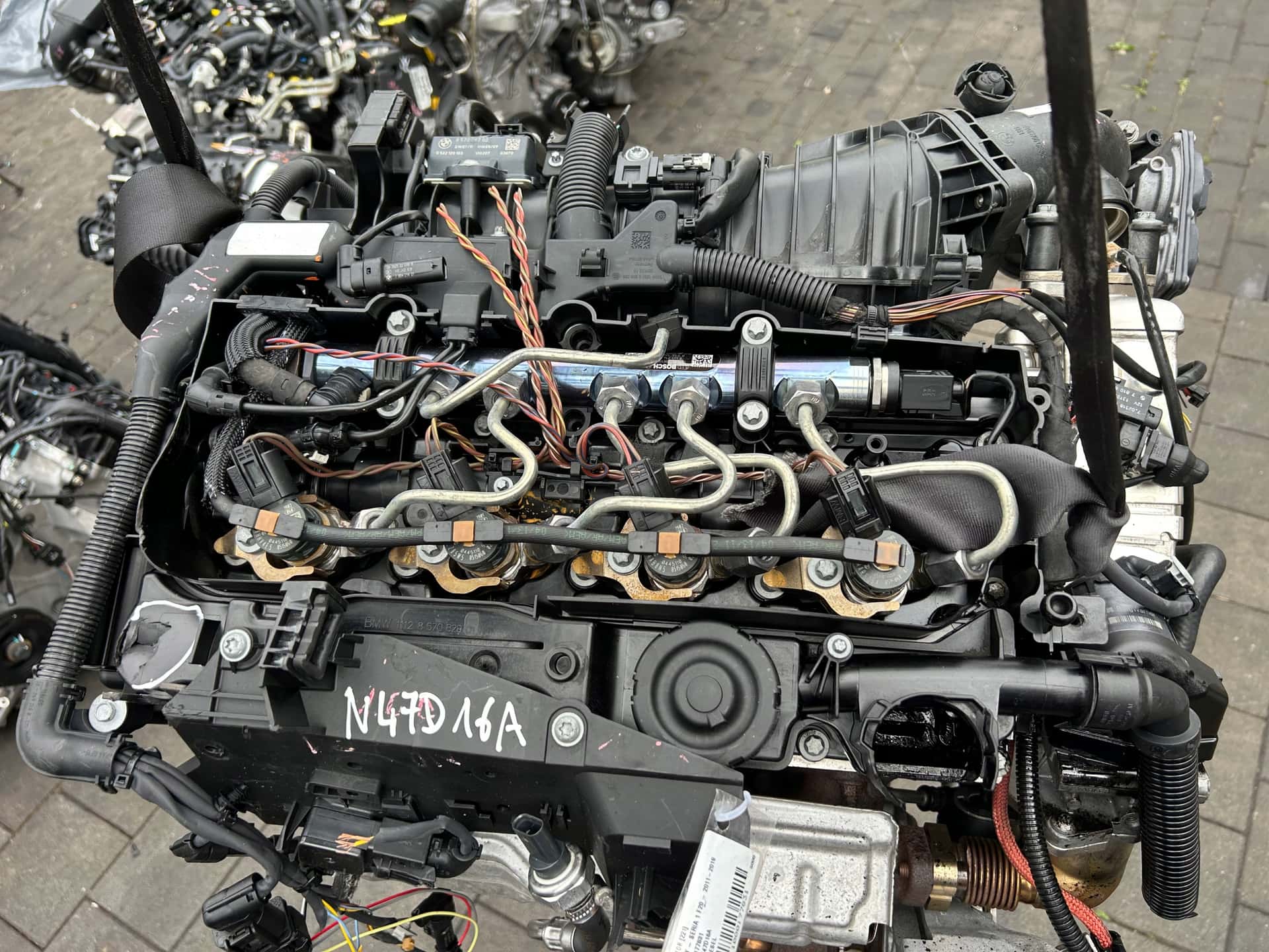 Moteur N47 D16 A vue 9