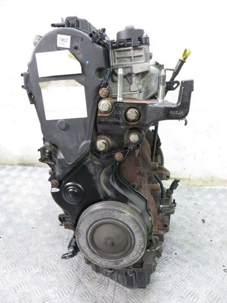 Moteur T8CC vue 2