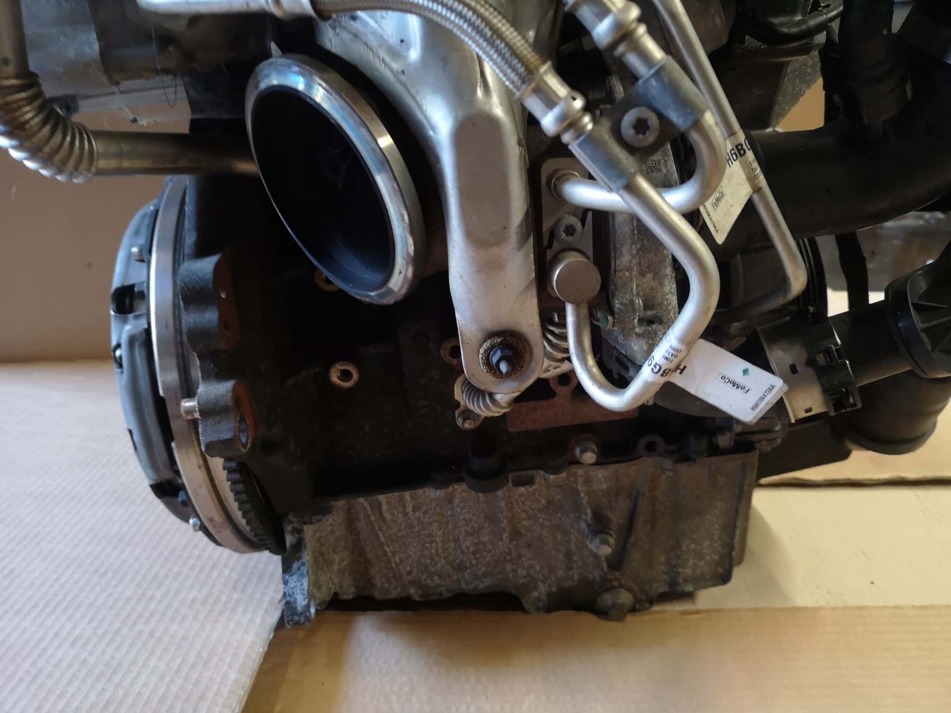 Moteur B7DA vue 13
