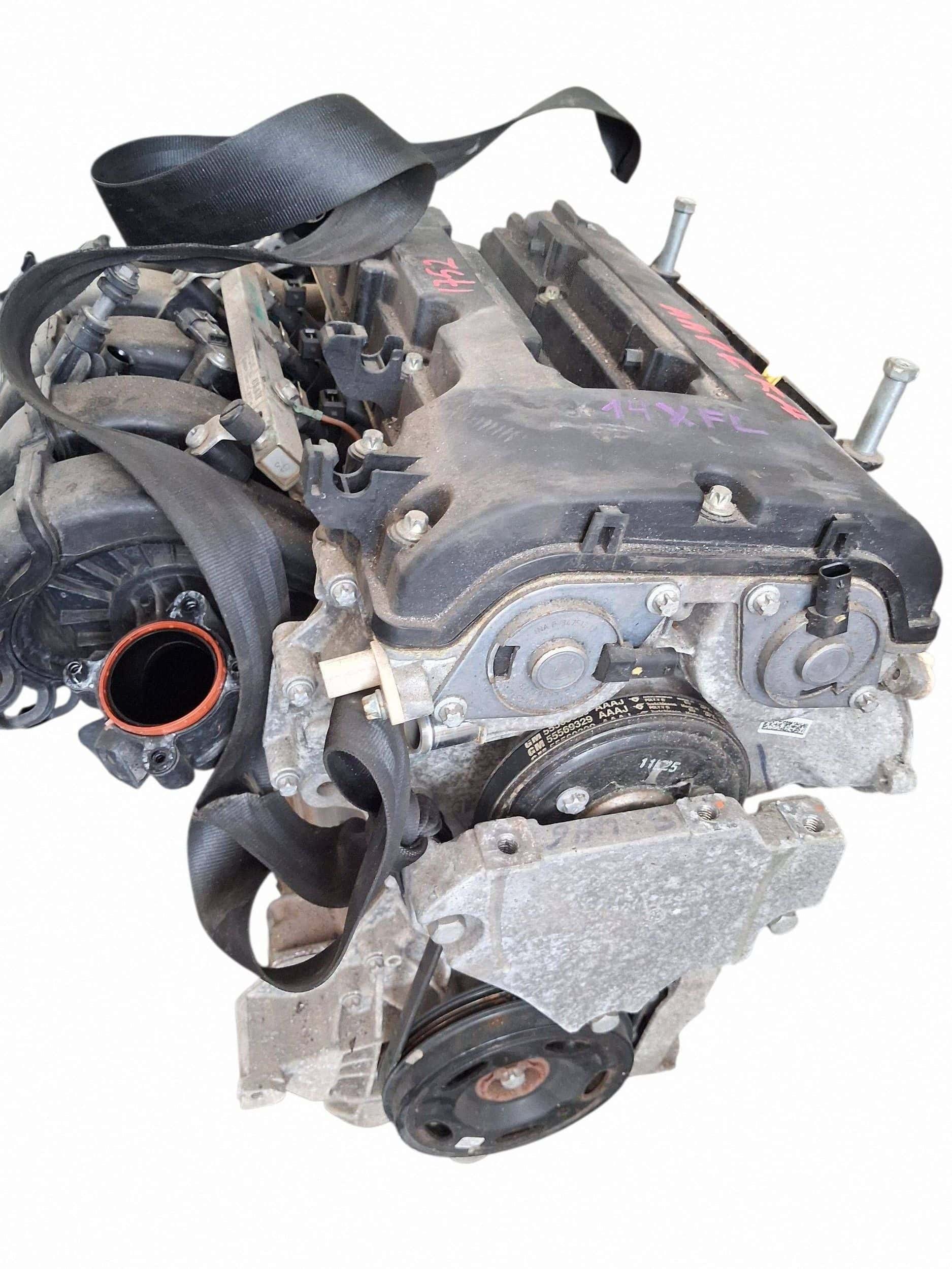 Moteur A 14 XFL vue 2