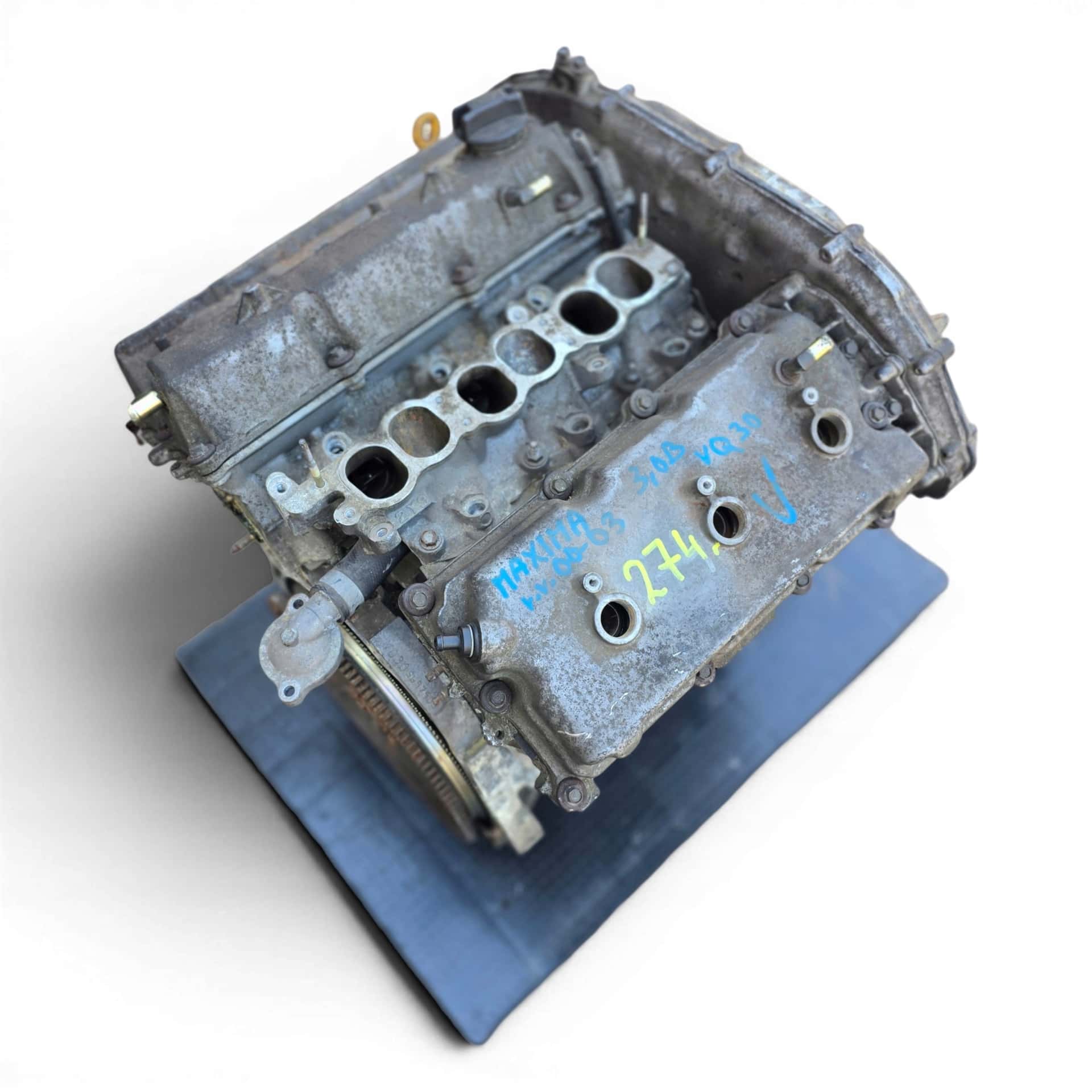 Moteur VQ30DE vue 2