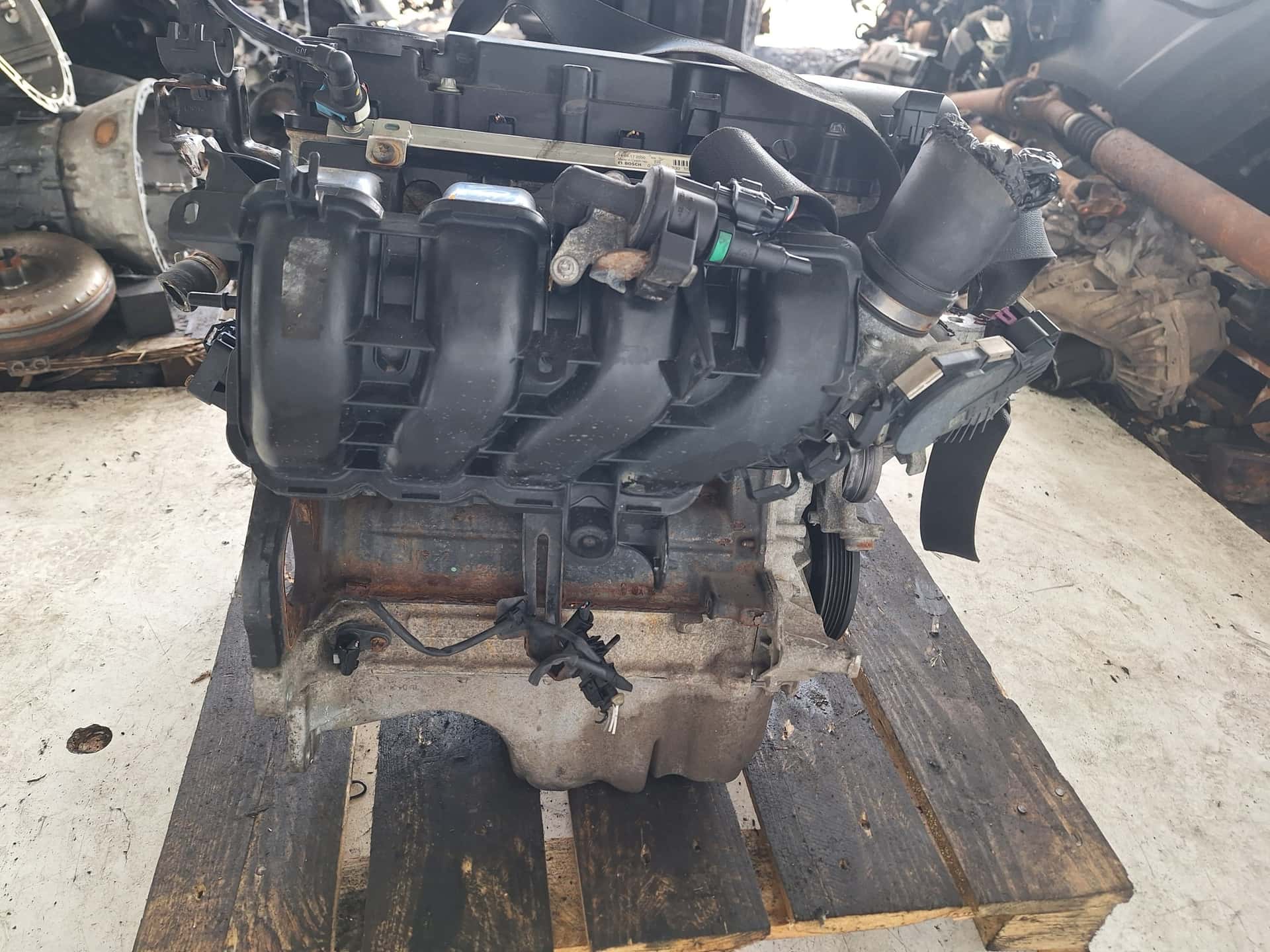 Moteur A 12 XER vue 6