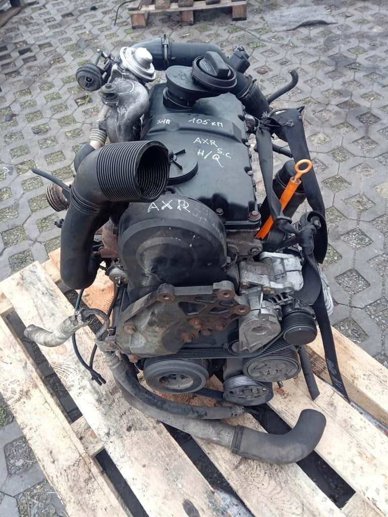 Moteur AXR vue 2