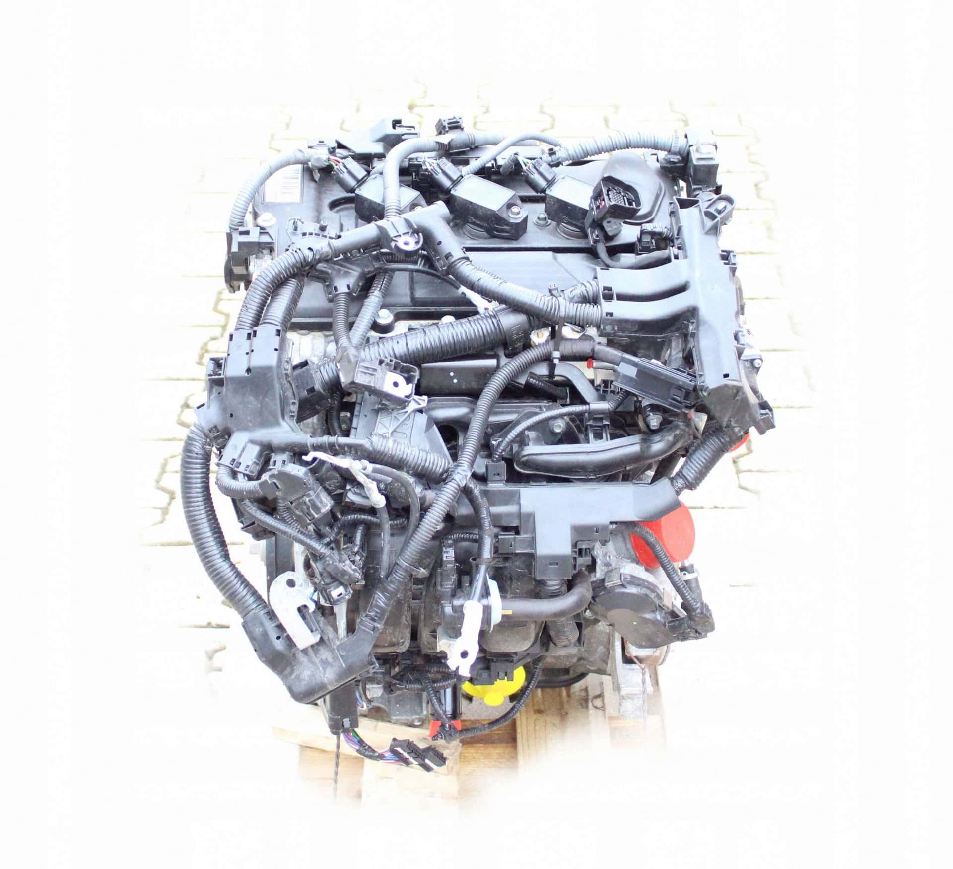 Moteur M15A-FXE vue 2