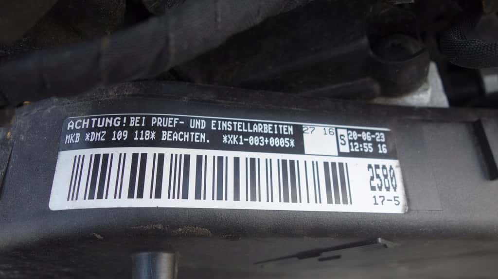 Moteur DMZB vue 3