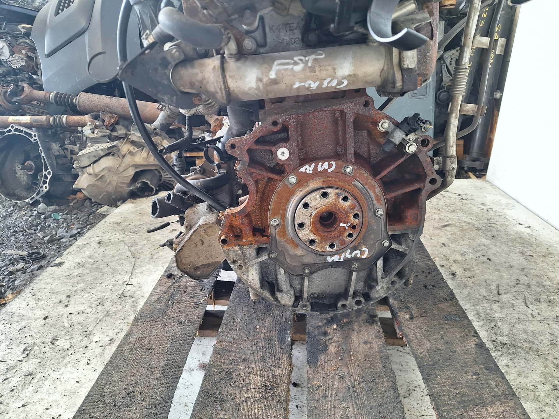 Moteur CYFF vue 5