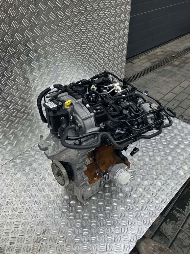 Moteur BZJA vue 3