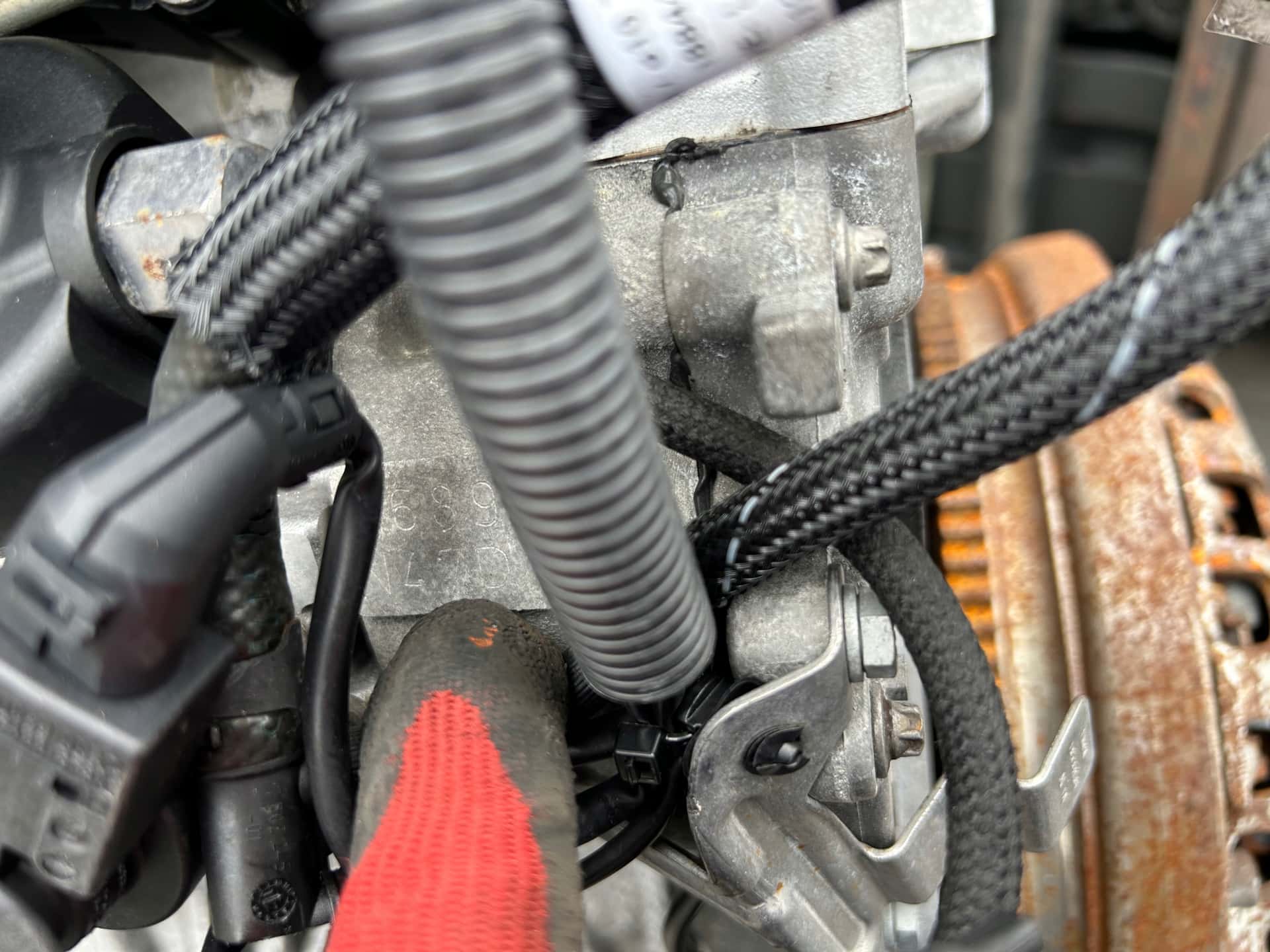 Moteur N47 D16 A vue 13