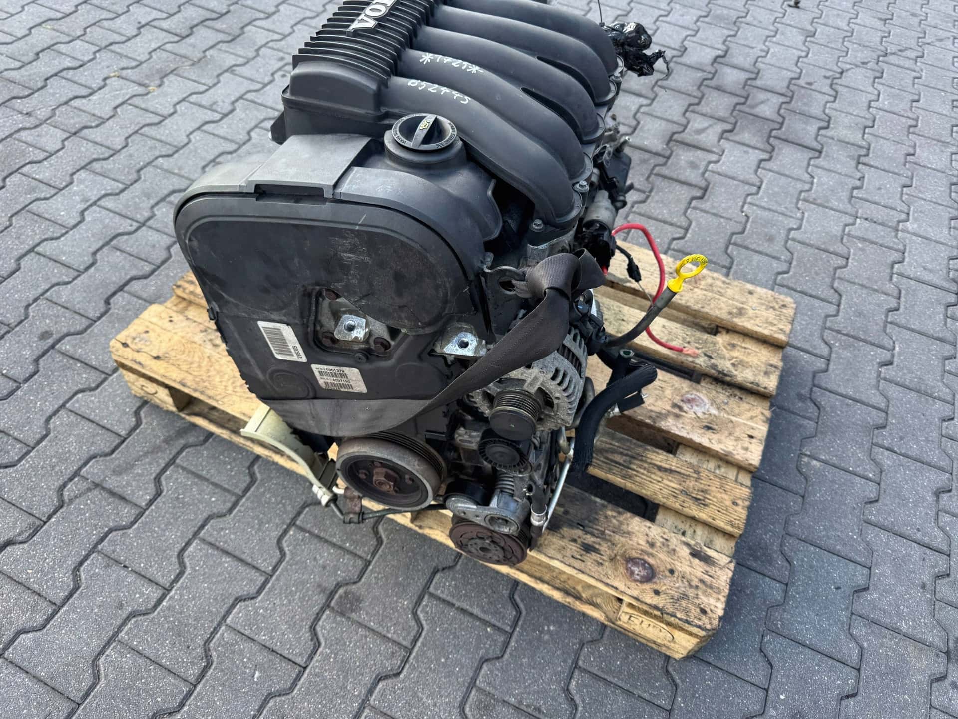Moteur B 5244 S5 vue 3