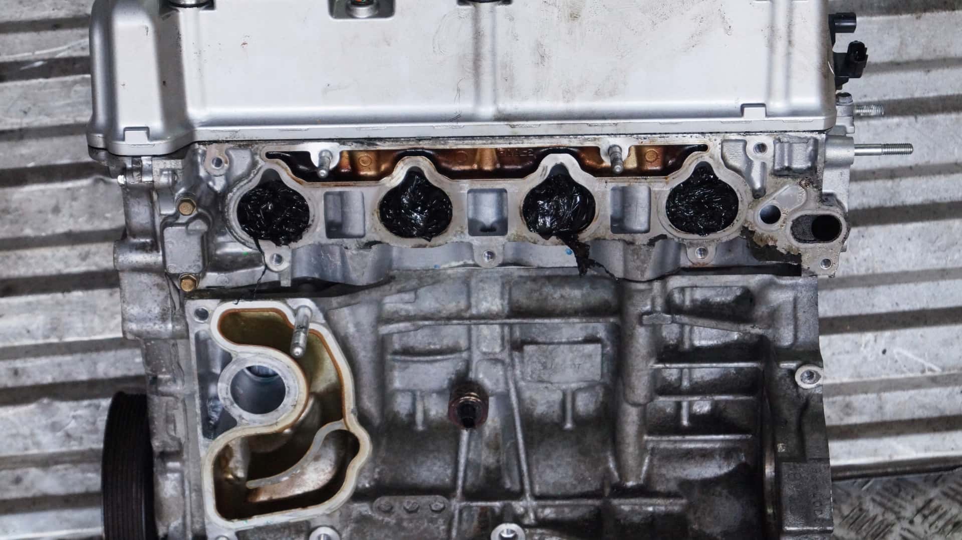Moteur K20A6 vue 3