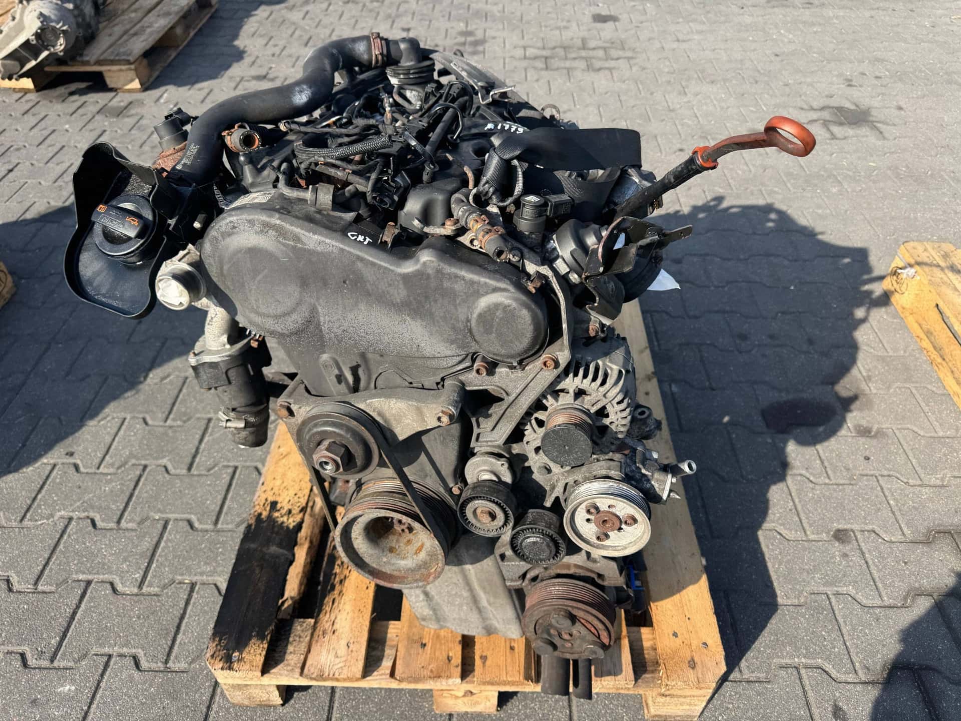 Moteur CKTB vue 7