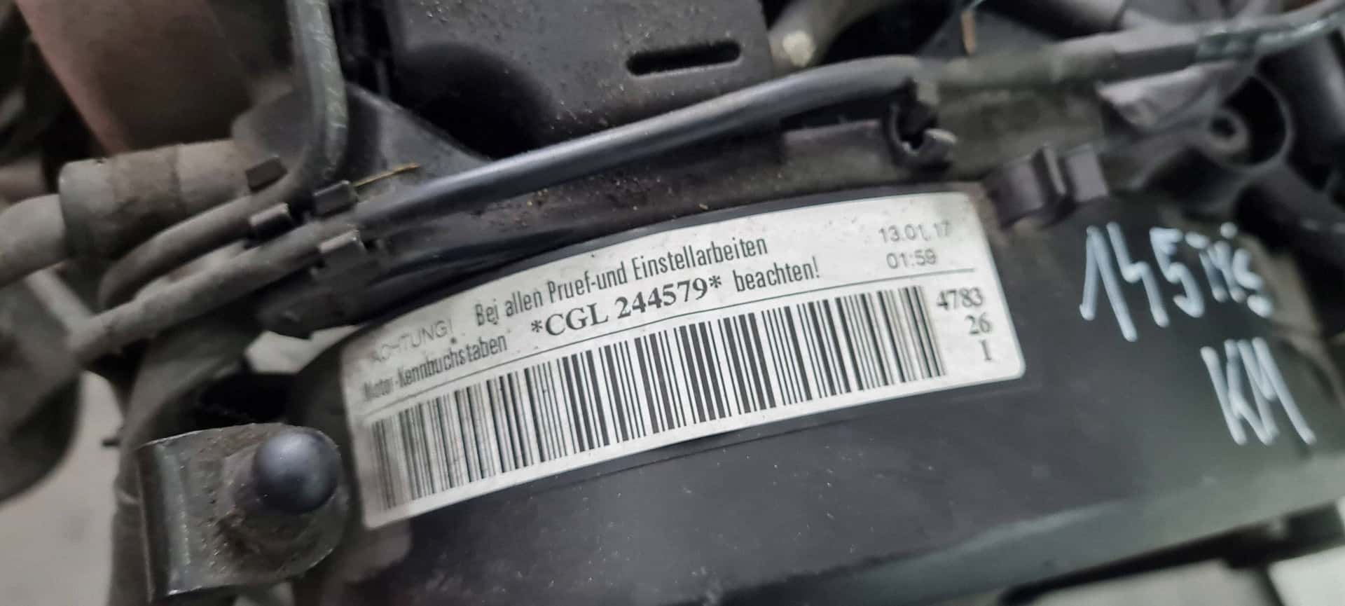 Moteur CGLC vue 3