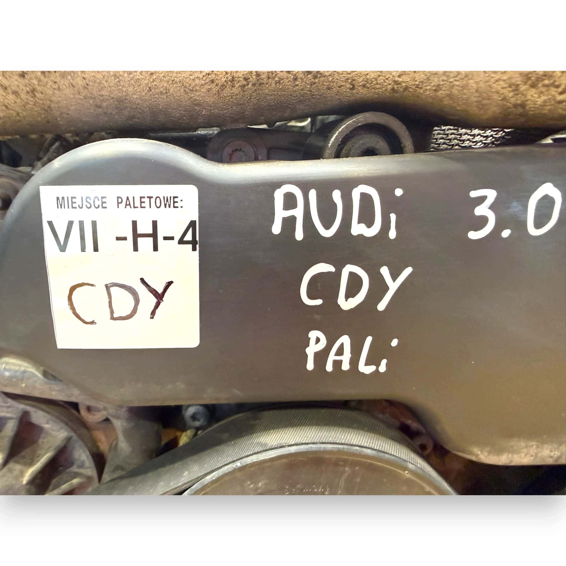 Moteur CDYB vue 14