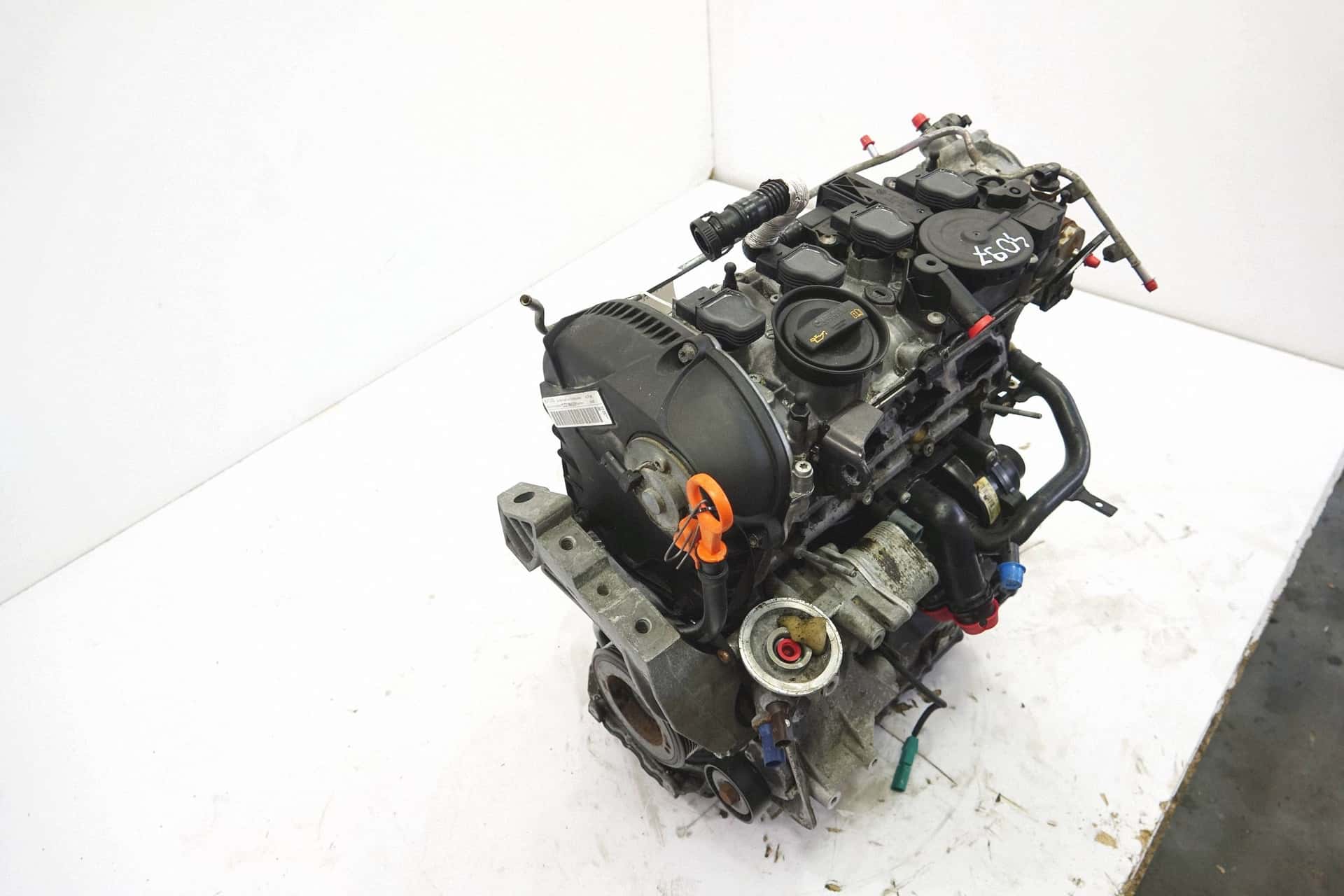 Moteur CCZB vue 2