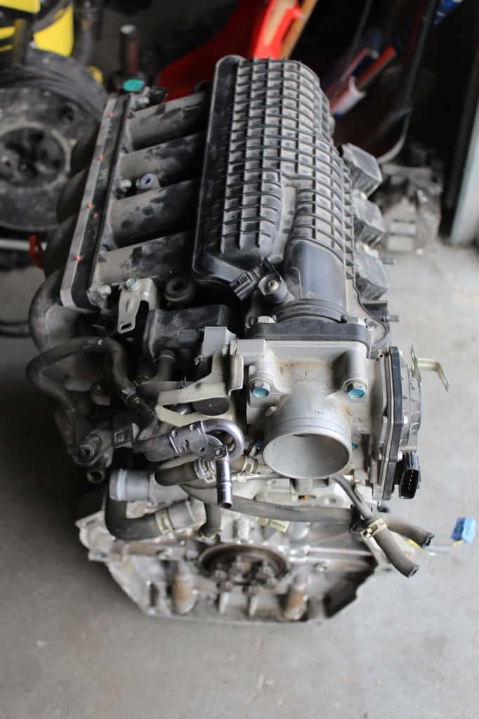 Moteur LEA1 vue 2