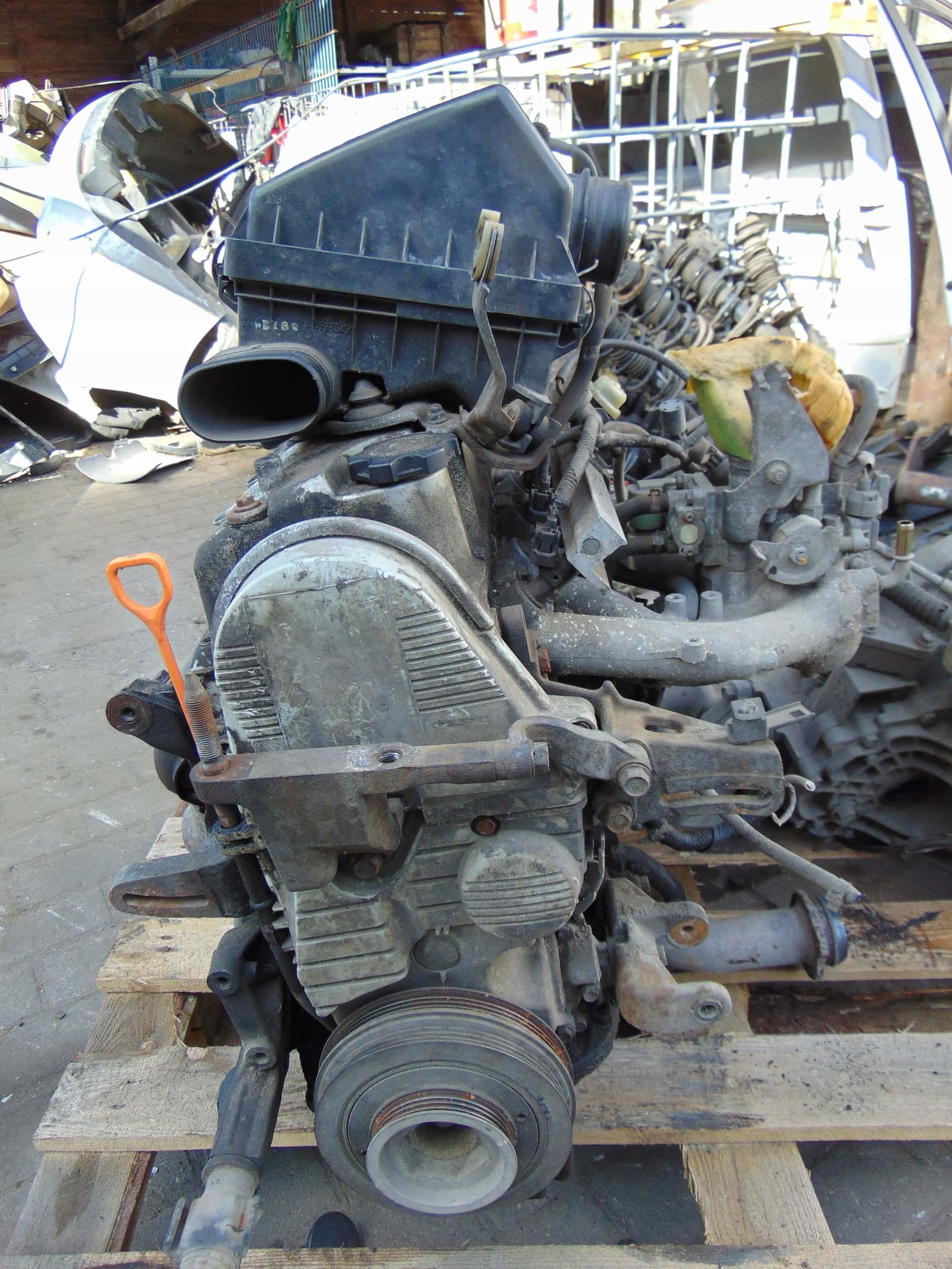 Moteur D16W1 vue 7