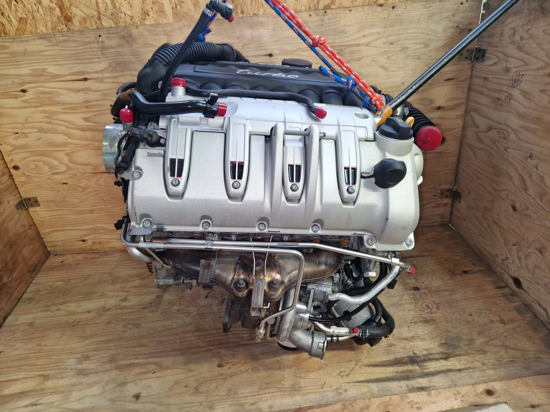 Moteur M 48.01 vue 2