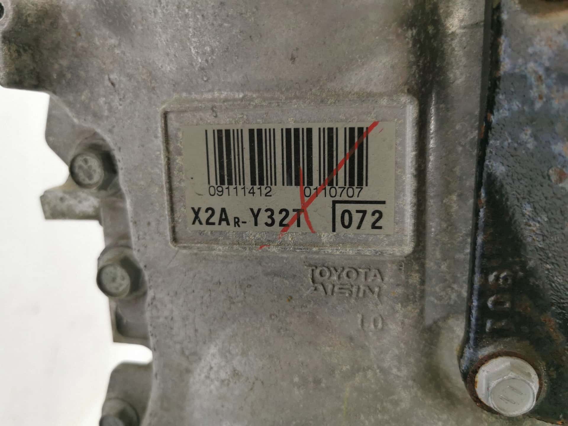 Moteur 2AR-FXE vue 2