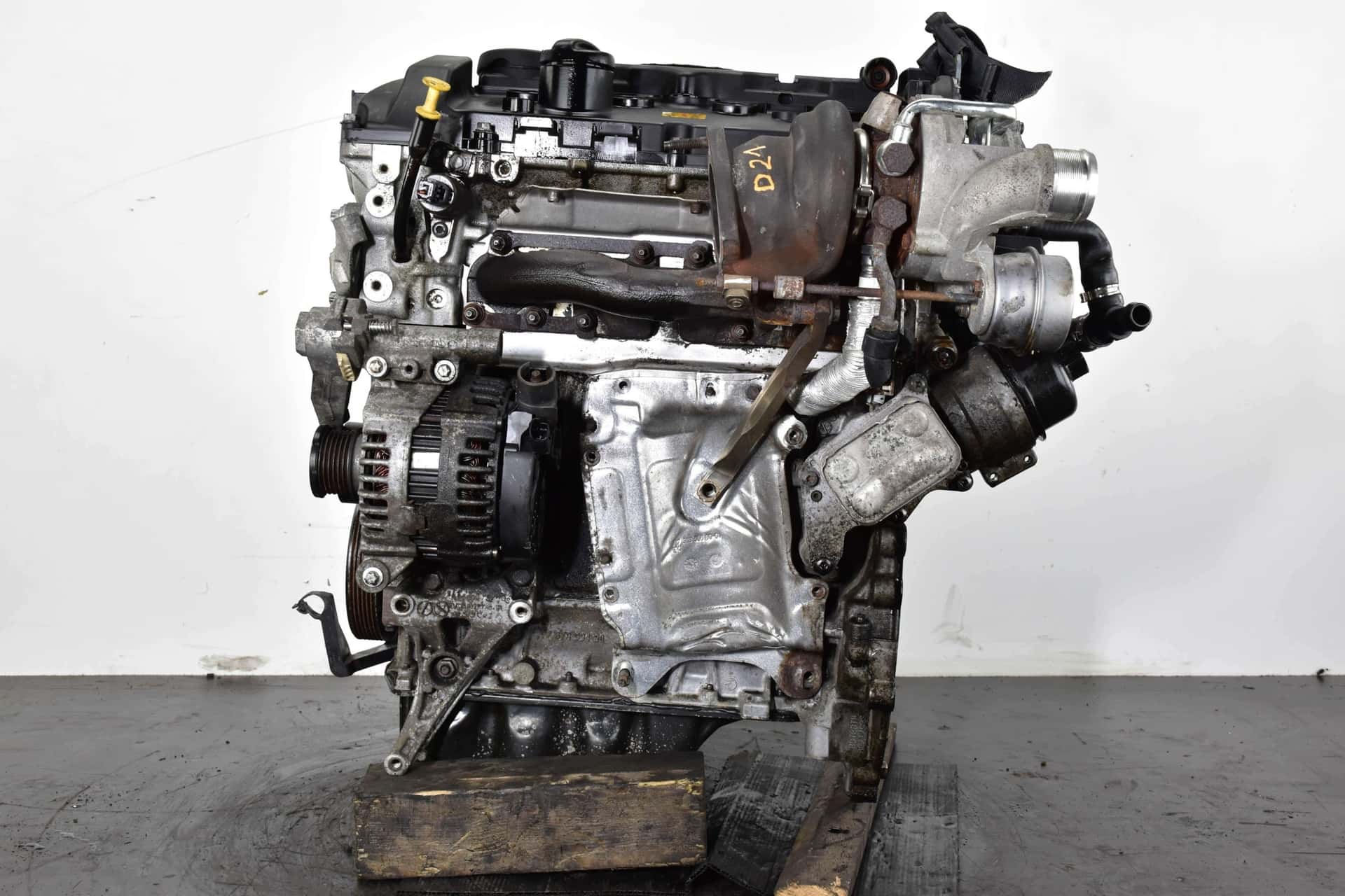 Moteur N18 B16 A vue 4